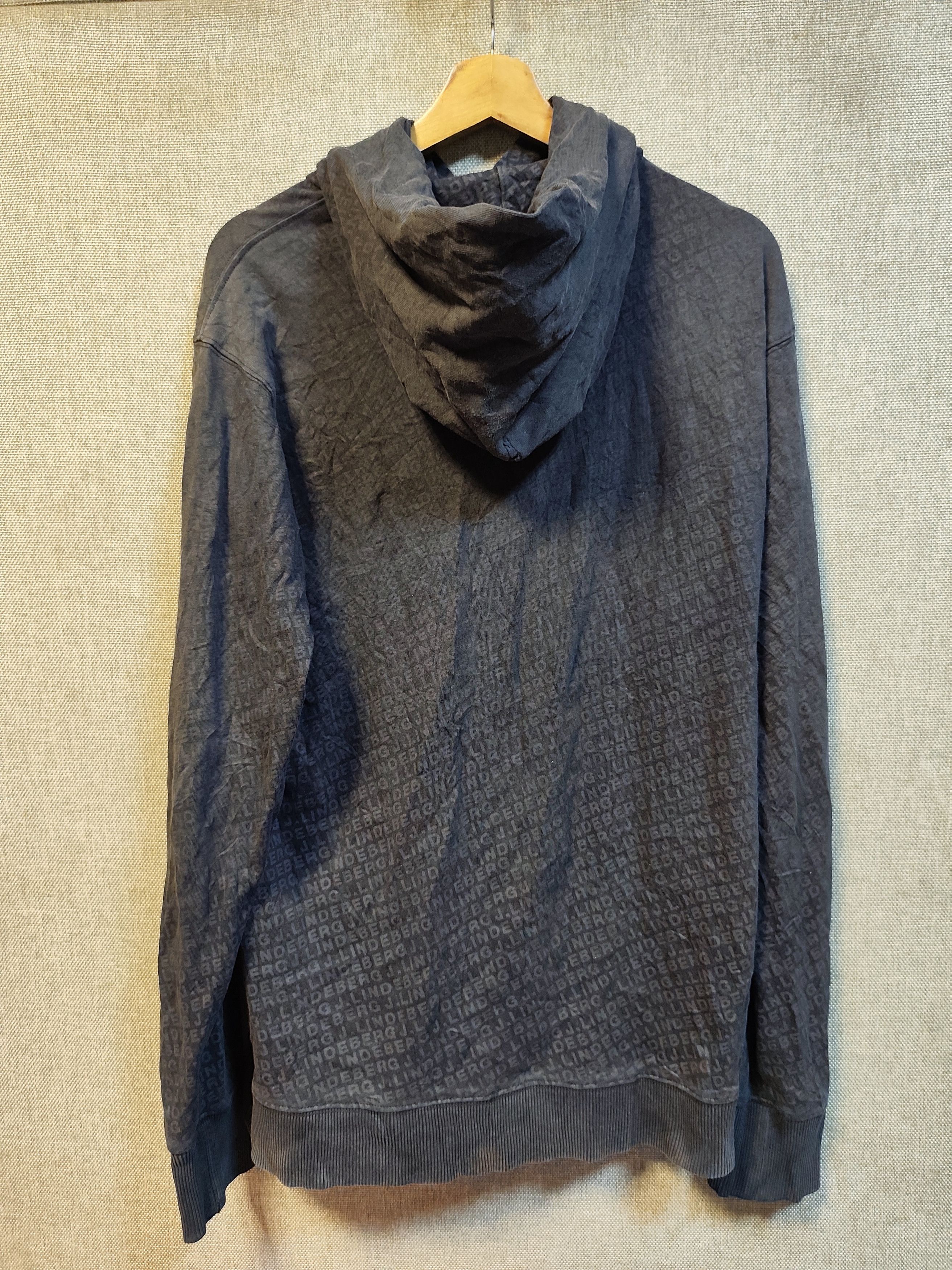 J.Lindeberg J.Lindeberg Full Print Hoodie Size US M / EU 48-50 / 2 - 2 Thumbnail