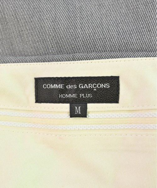 Comme des Garcons Homme Plus Shorts Half Pants Plain Zip Fly Wool Gray Size US 34 / EU 50 - 6 Thumbnail