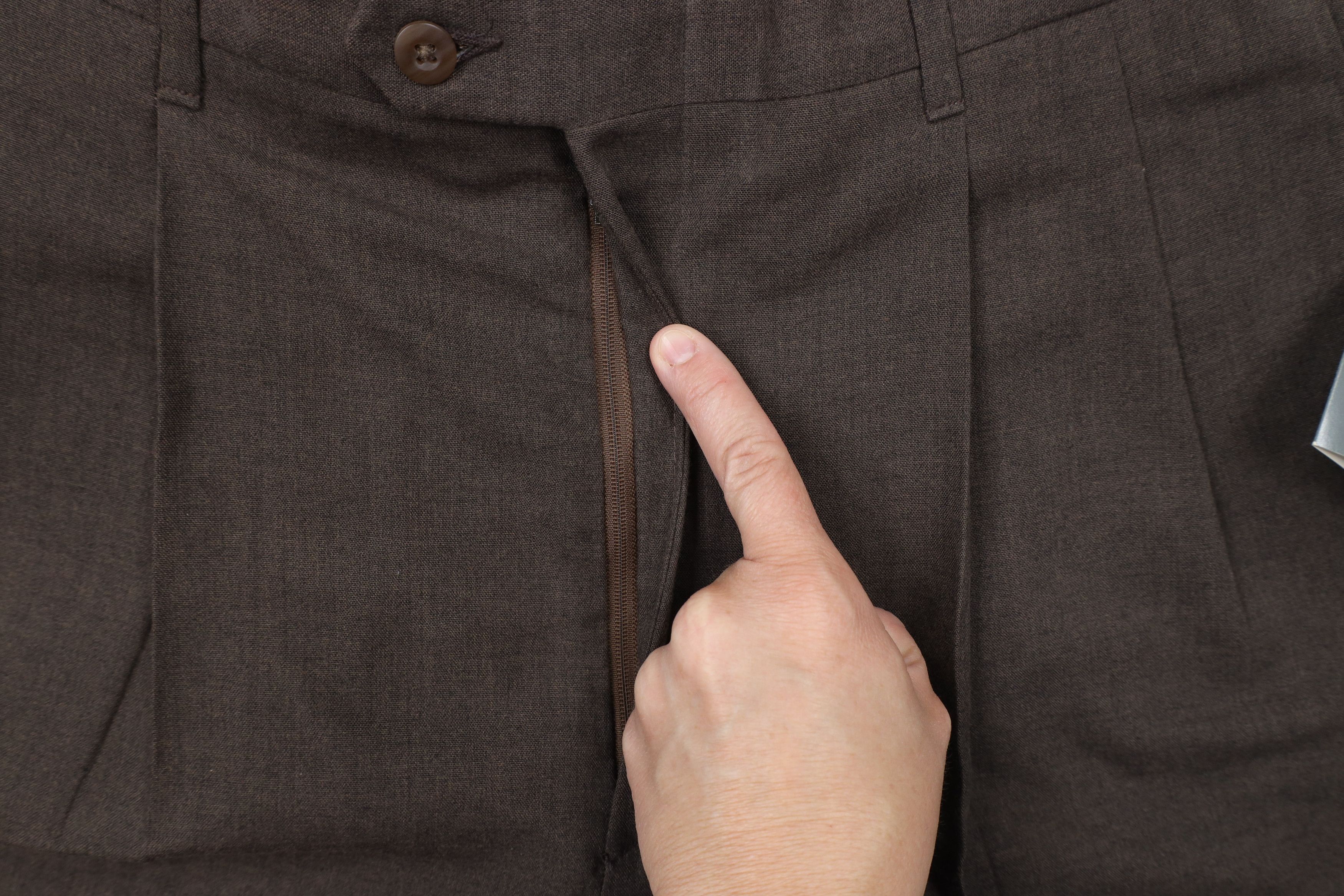 Vintage Deadstock Vintage 70s Streetwear Wide Leg Chino Pants USA Size US 32 / EU 48 - 7 Thumbnail