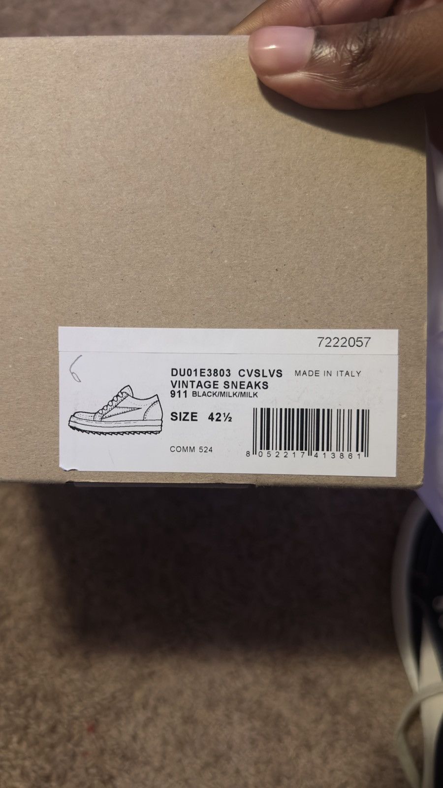 Rick Owens Rick Owen Vintage Sneaker Size US 9.5 / EU 42-43 - 7 Thumbnail