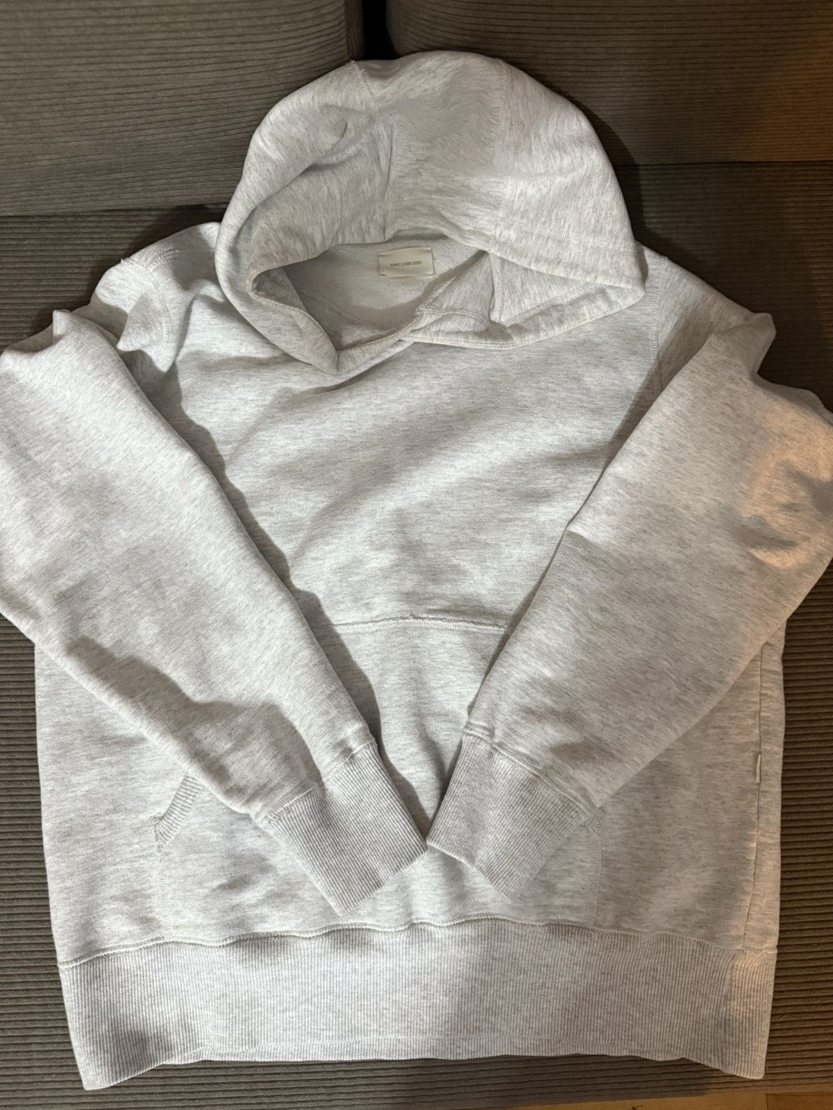 Aime Leon Dore - Light Grey Hoodie - Size Large