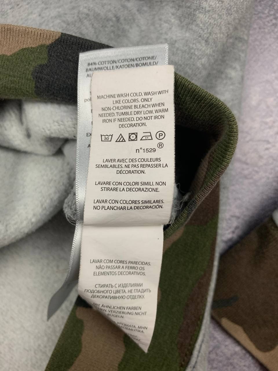 Polo Ralph Lauren Polo Ralph Lauren Full Zip Hoodie XL 18-20 Multicolor Camo Size US XL / EU 56 / 4 - 15 Thumbnail