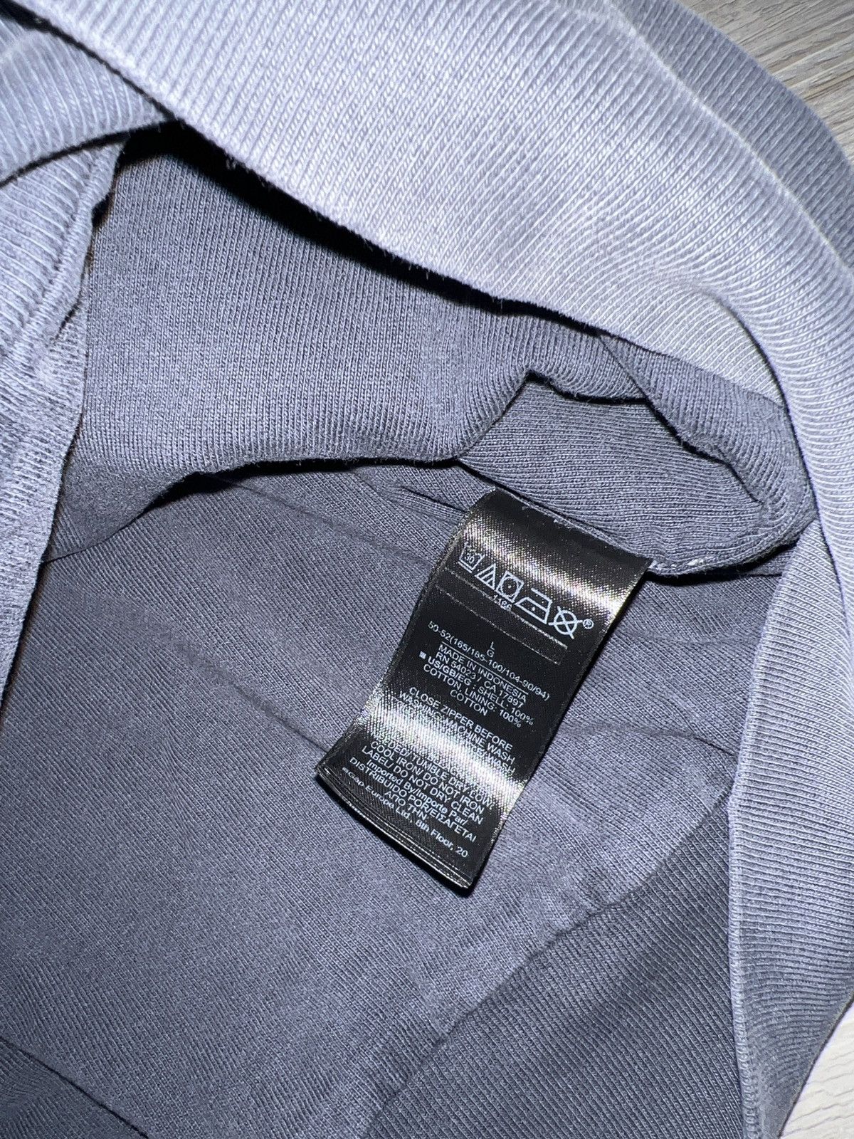 Gap × Yeezy Yeezy Gap Unreleased Zip Up Hoodie Sweatshirt Size US L / EU 52-54 / 3 - 2 Thumbnail