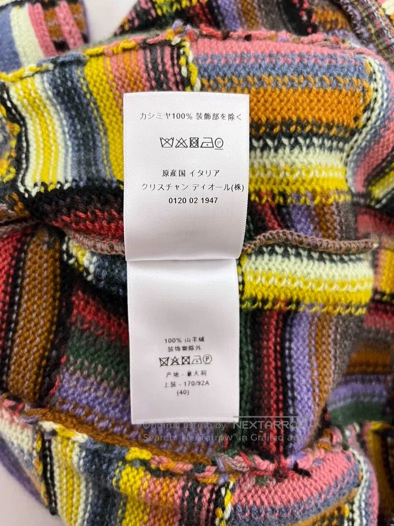 Dior Dior Colourful love sweater Size S / US 4 / IT 40 - 7 Thumbnail