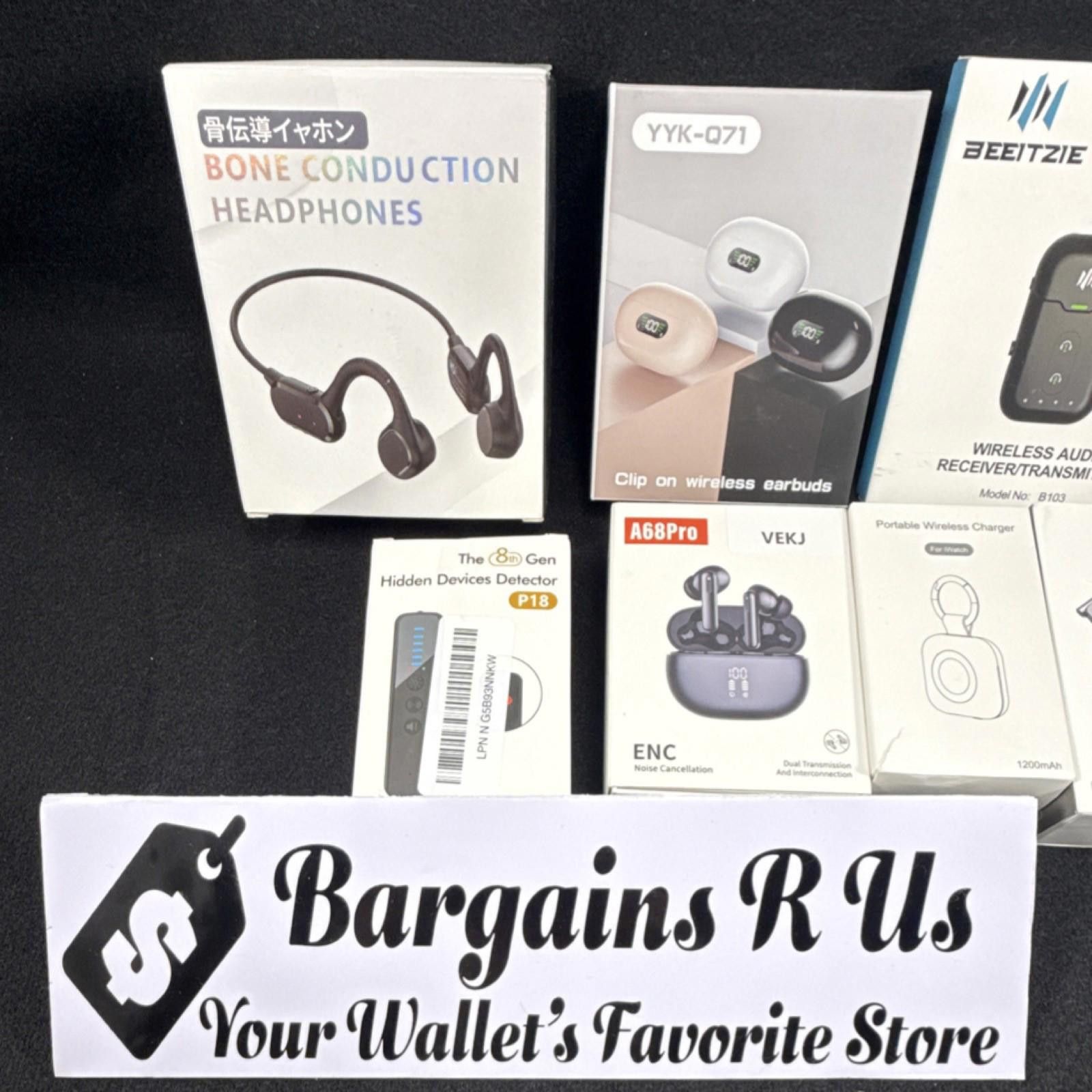 Other VEZQUA, BEETZIE, VEKJ Wireless Headphones, Earbuds & Microph Size ONE SIZE - 2 Thumbnail