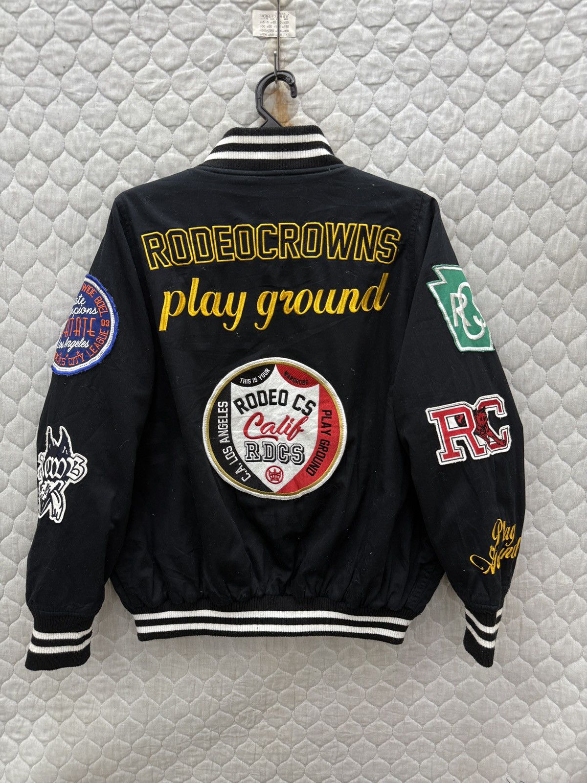 Hypebeast 🔥🔥🔥ARCHIVE RODEO CROWN BOMBER JACKET Size M / US 6-8 / IT 42-44 - 1 Thumbnail