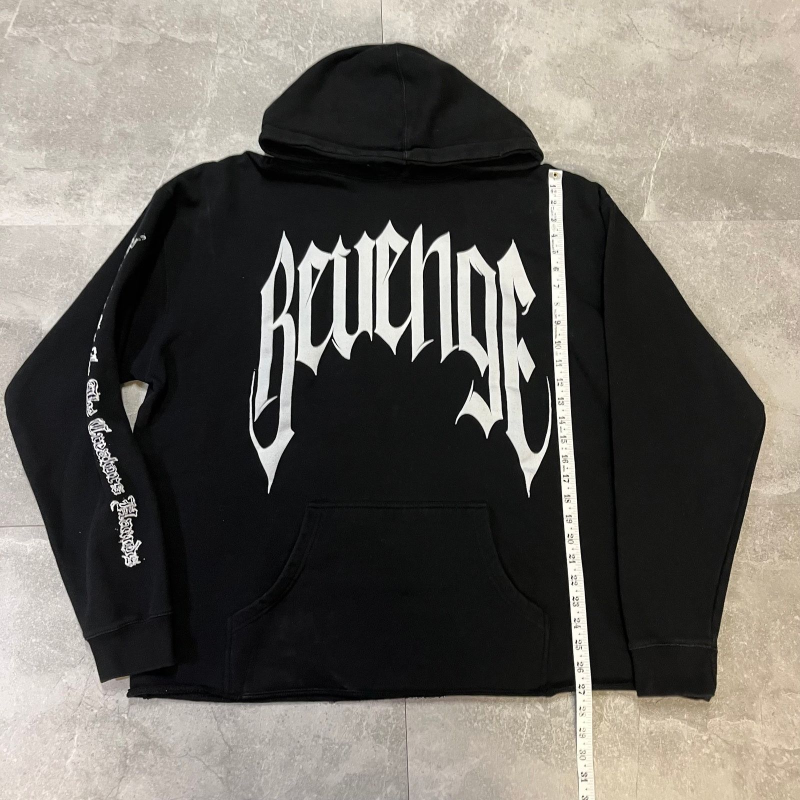 Revenge Revenge XXX graphic. Crazy grail double Xl revenge hoodie. Size US XXL / EU 58 / 5 - 6 Thumbnail
