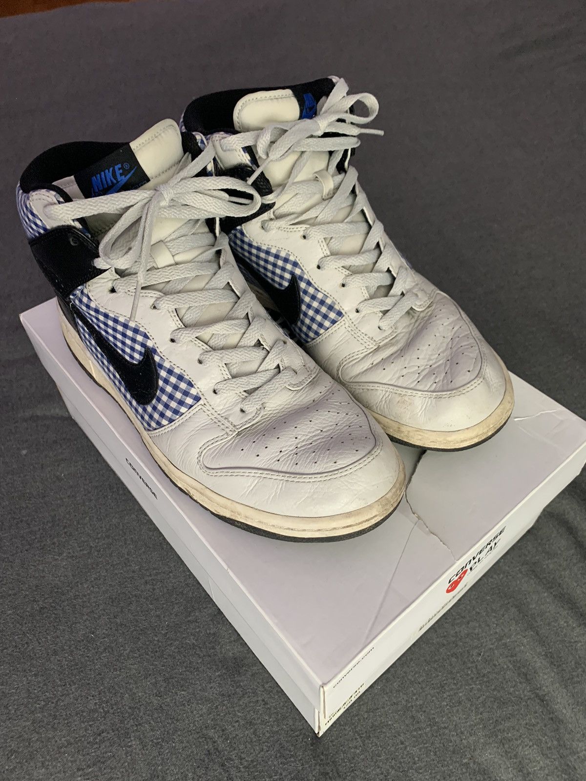 Vintage Vintage Picnic Nike Dunk Size US 11 / EU 44 - 1 Thumbnail