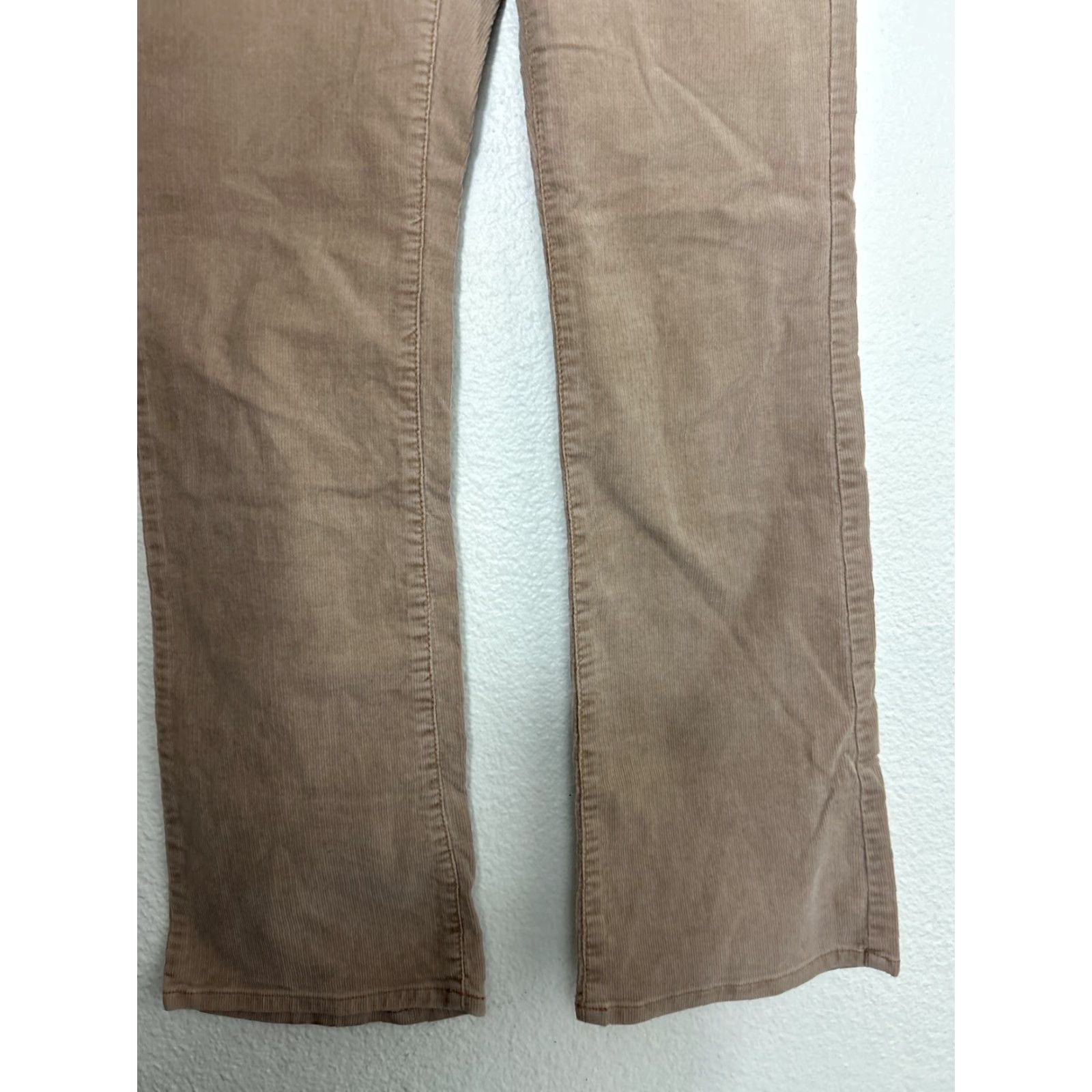 Polo Ralph Lauren Polo Jeans Company Womens Pants Straight Beige Corduroy 30x31 Size 4 Womens Size 27" / US 4 / IT 40 - 2 Thumbnail