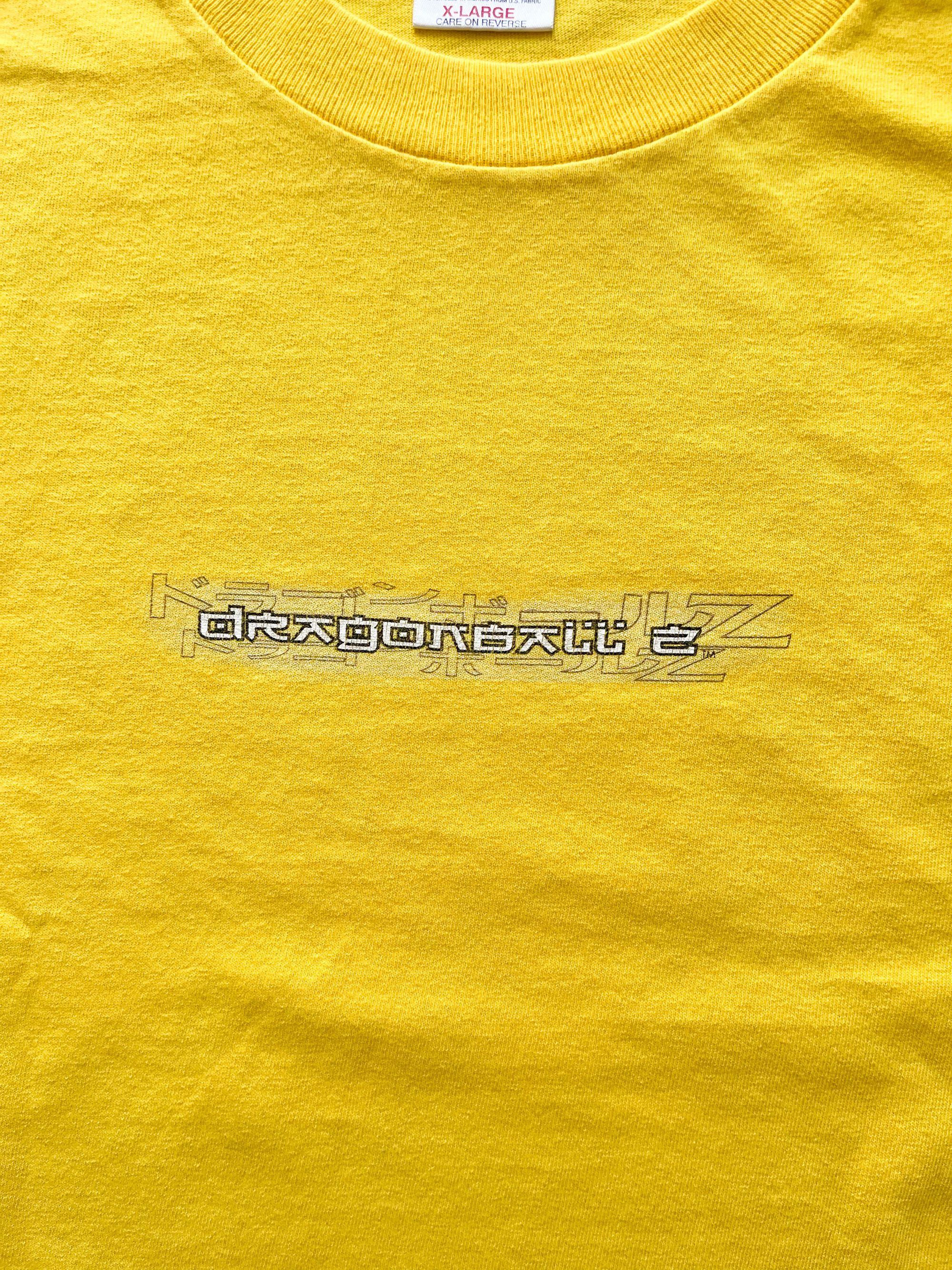Vintage Vintage Dragon Ball Z 2000 Tee Shirt Super Saiyan Goku Size US XL / EU 56 / 4 - 3 Thumbnail