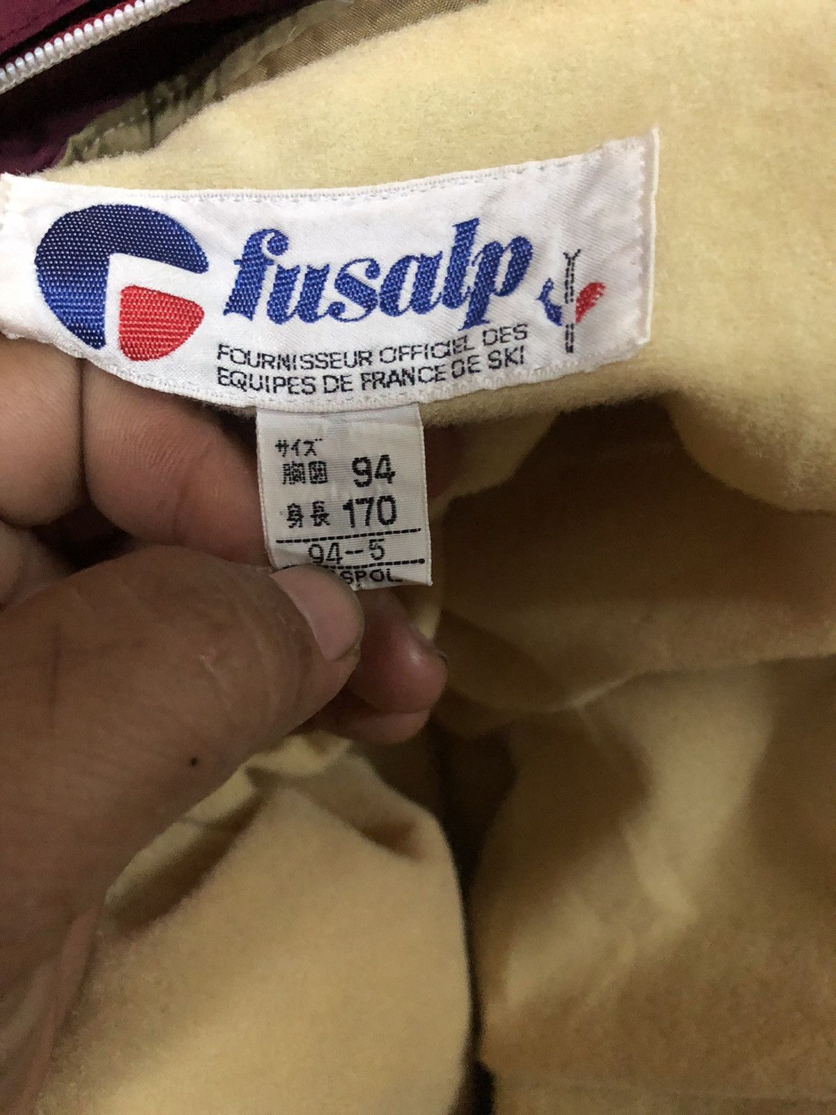 Fusalp Fusalp Hooded Ski Bomber Jacket Size US M / EU 48-50 / 2 - 3 Thumbnail