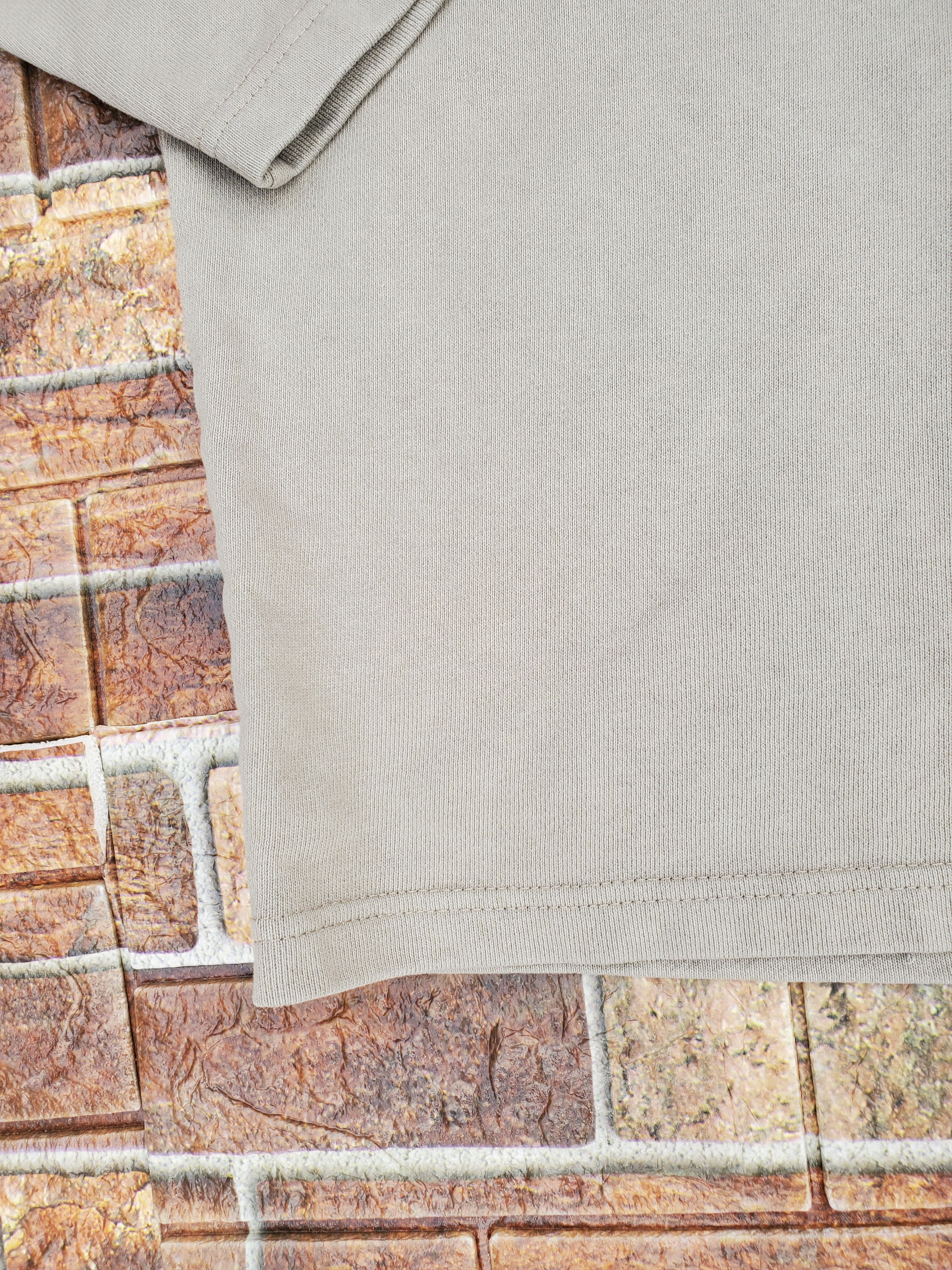 Nike × Vintage Nike tonal mockneck long-sleeve t-shirt Size US M / EU 48-50 / 2 - 5 Thumbnail