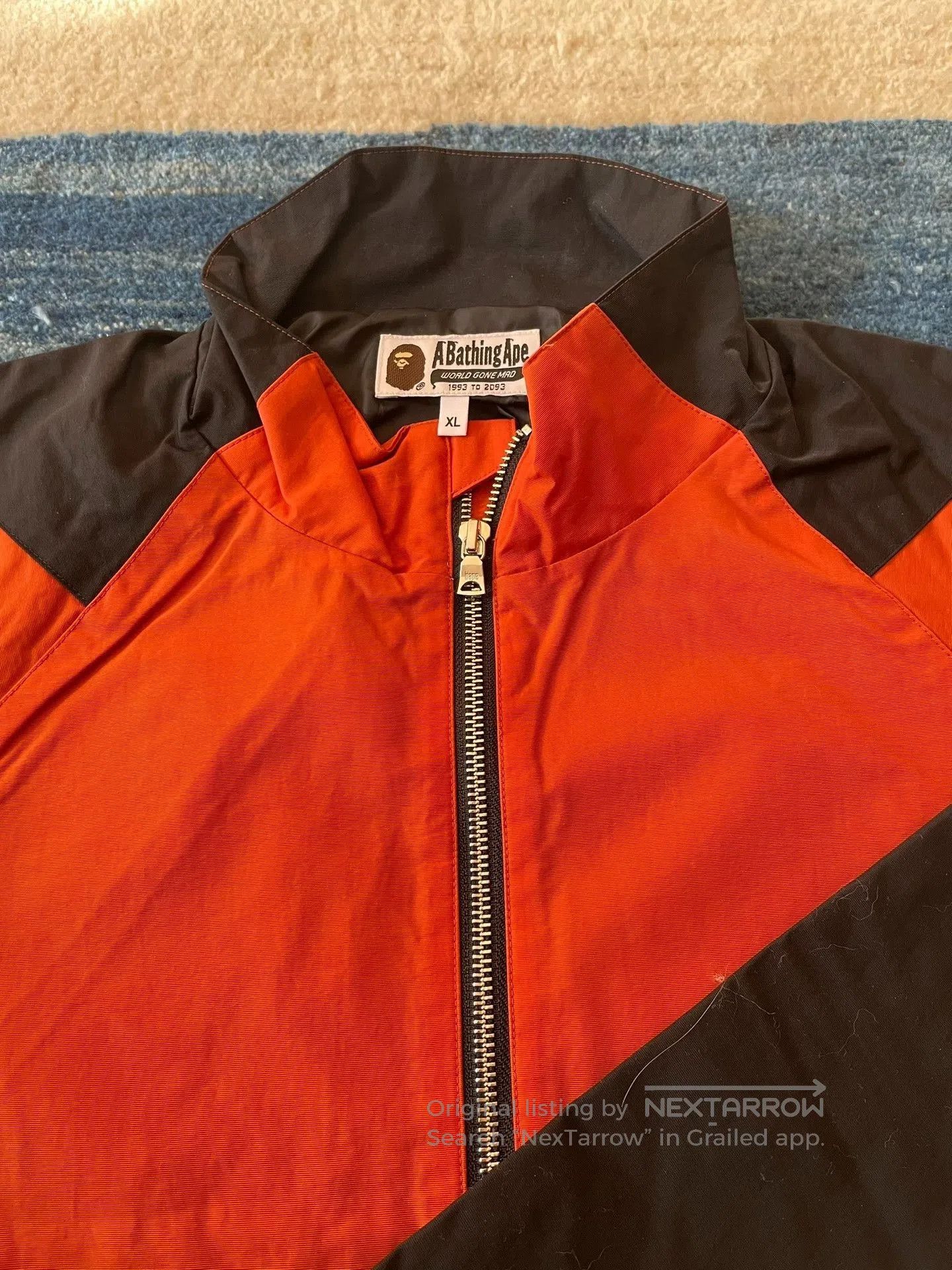 Bape Bape XO Collaborative Men's Coach Jacket. Size US XL / EU 56 / 4 - 3 Thumbnail