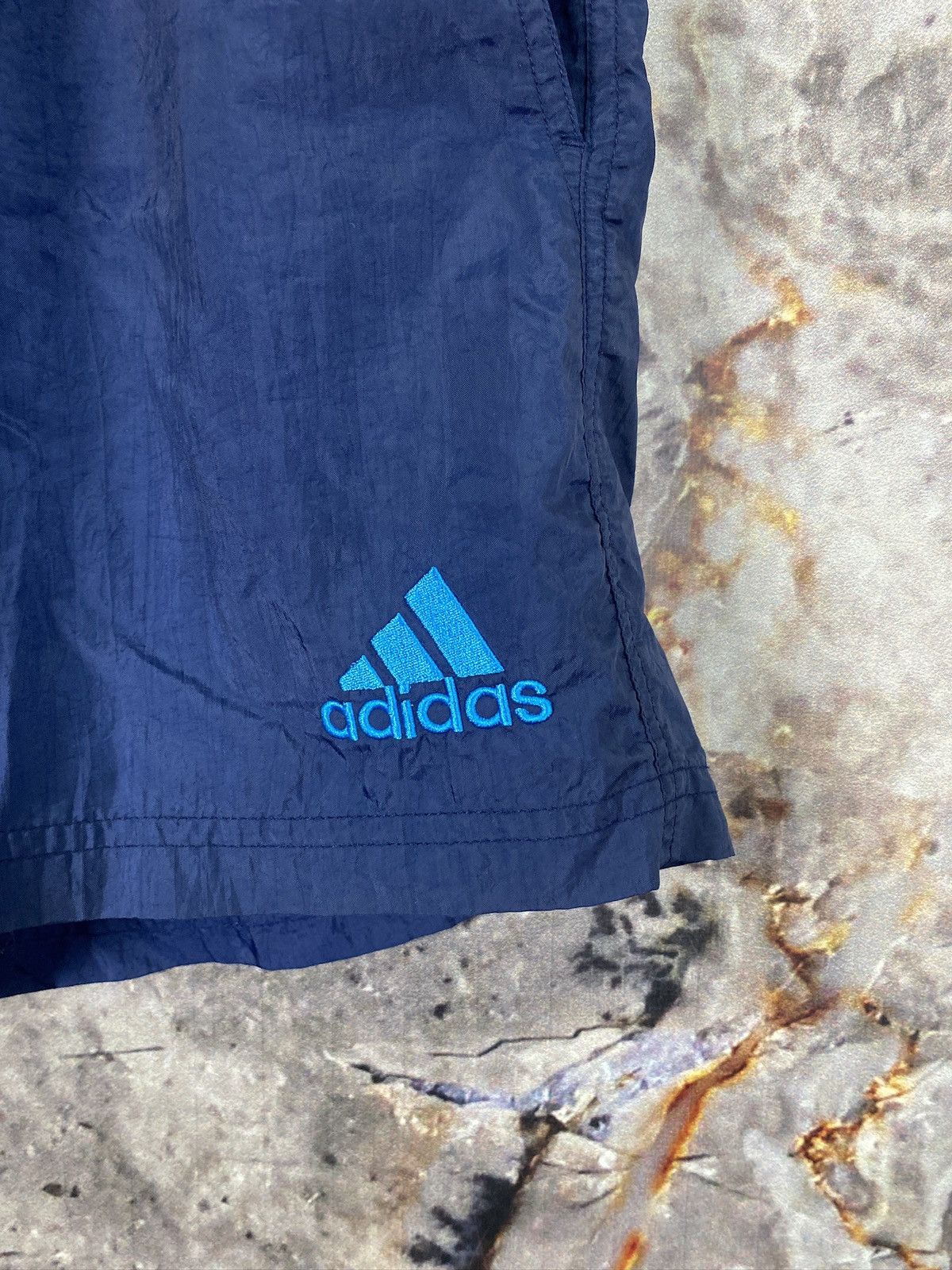 Adidas × Vintage Men’s Adidas Shorts Nylon Vintage Streetwear Size Small Size US 30 / EU 46 - 5 Thumbnail