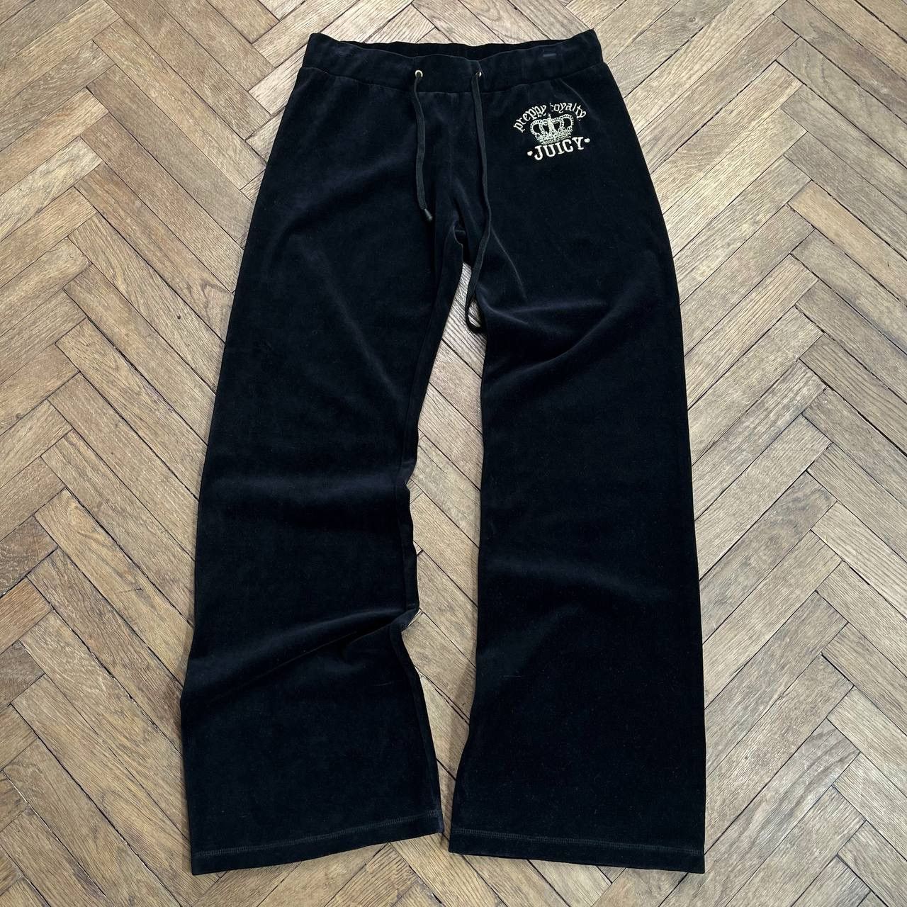 Juicy Couture × Vintage Juicy Couture preppy royalty vintage 90s tracksuit Size M / US 6-8 / IT 42-44 - 4 Thumbnail