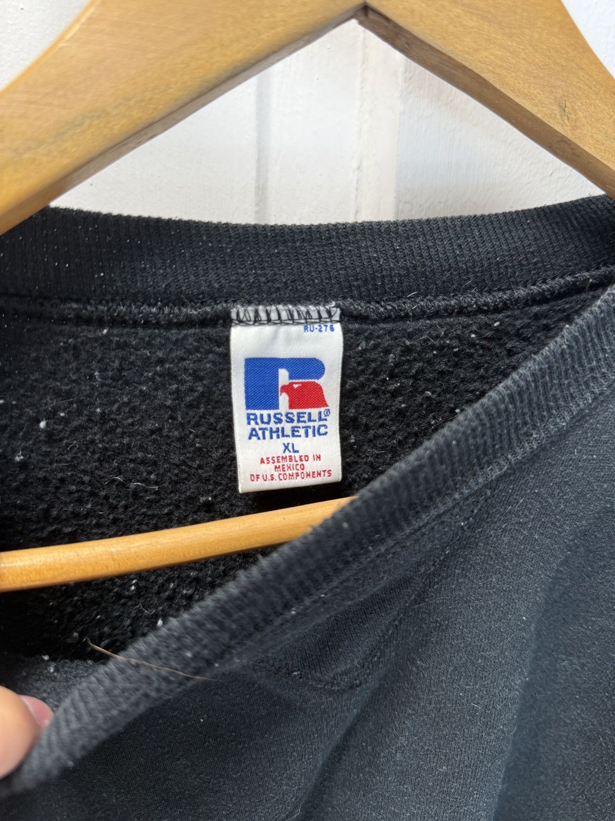 Russell Athletic Vintage Russell Crewneck Size US XL / EU 56 / 4 - 3 Thumbnail