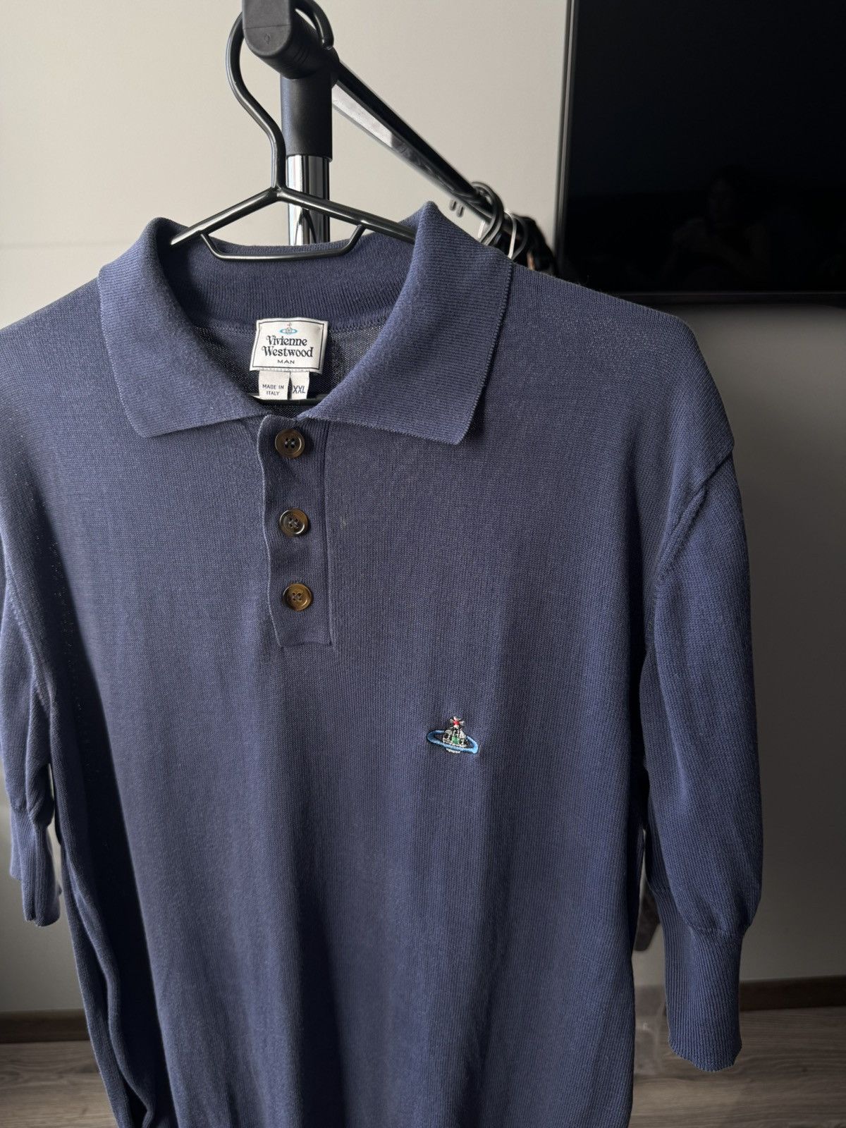 Vivienne Westwood Vivienne Westwood Man polo t-shirt XL Size US XXL / EU 58 / 5 - 5 Thumbnail