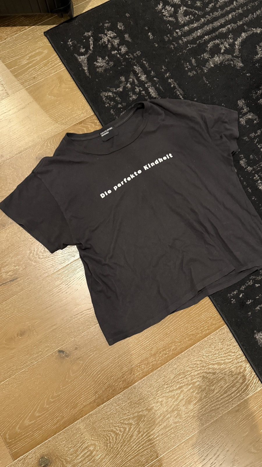Enfants Riches Deprimes ERD PERFECT CHILDHOOD TEE Size US M / EU 48-50 / 2 - 7 Thumbnail