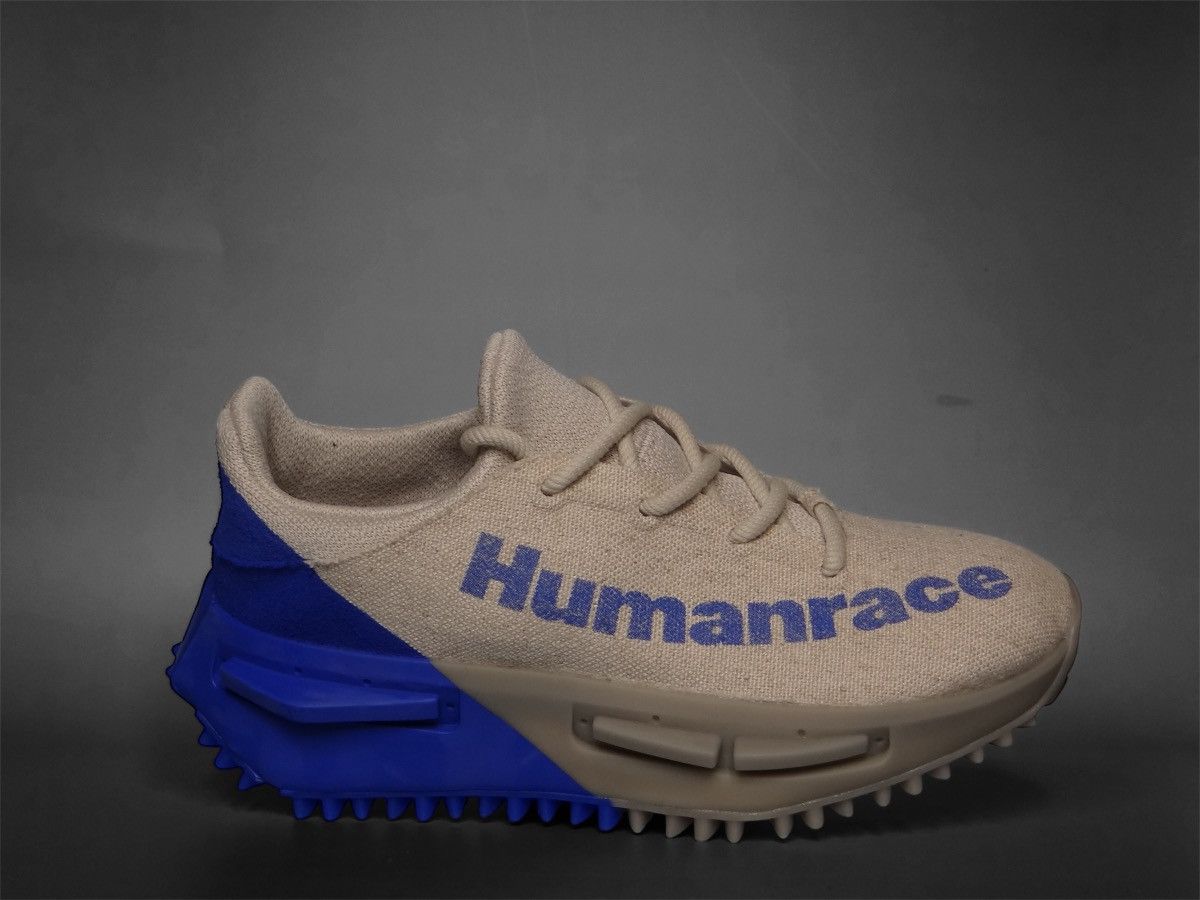 Adidas x Humanrace NMD S1 MAHBS(Blue)