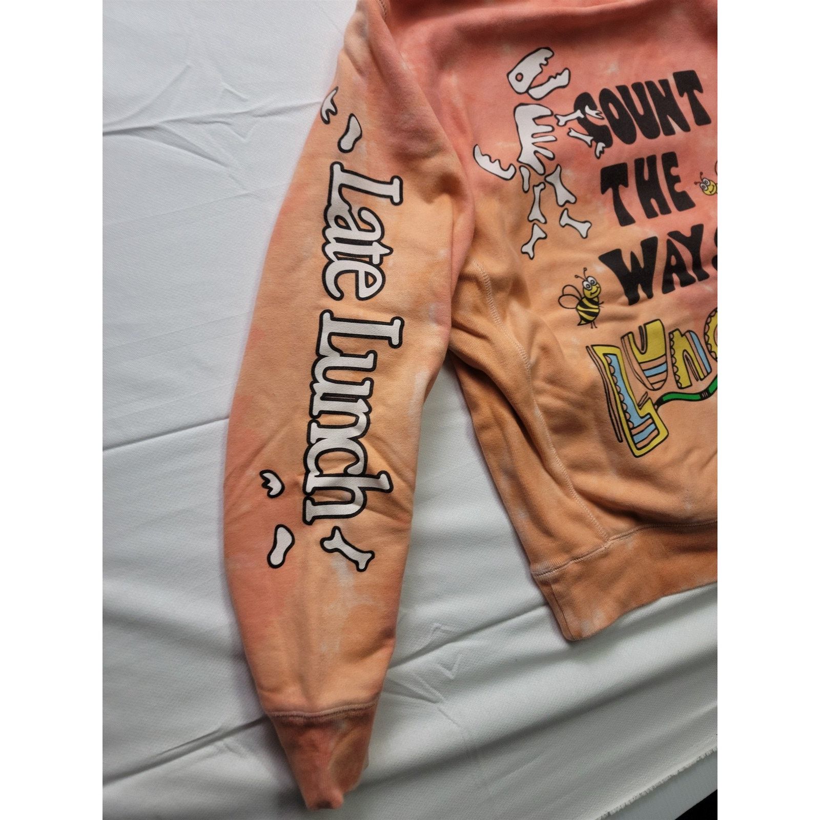 Late Lunch Late Lunch Medium Hoodie Extinction Lunch-A-Thon Dinosaur Size US M / EU 48-50 / 2 - 5 Thumbnail