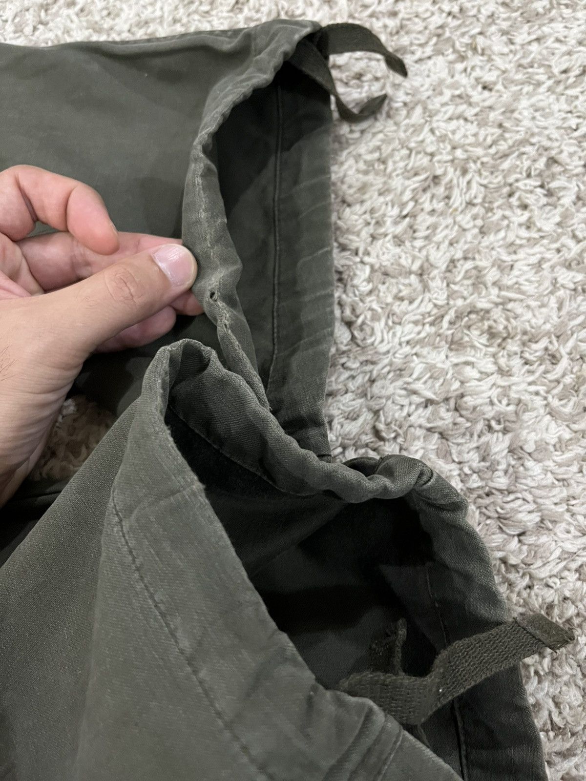 Japanese Brand 🔥 RARE CHEVRE MULTIPOCKETS UTILITY CARGO PANTS Size US 33 - 9 Thumbnail