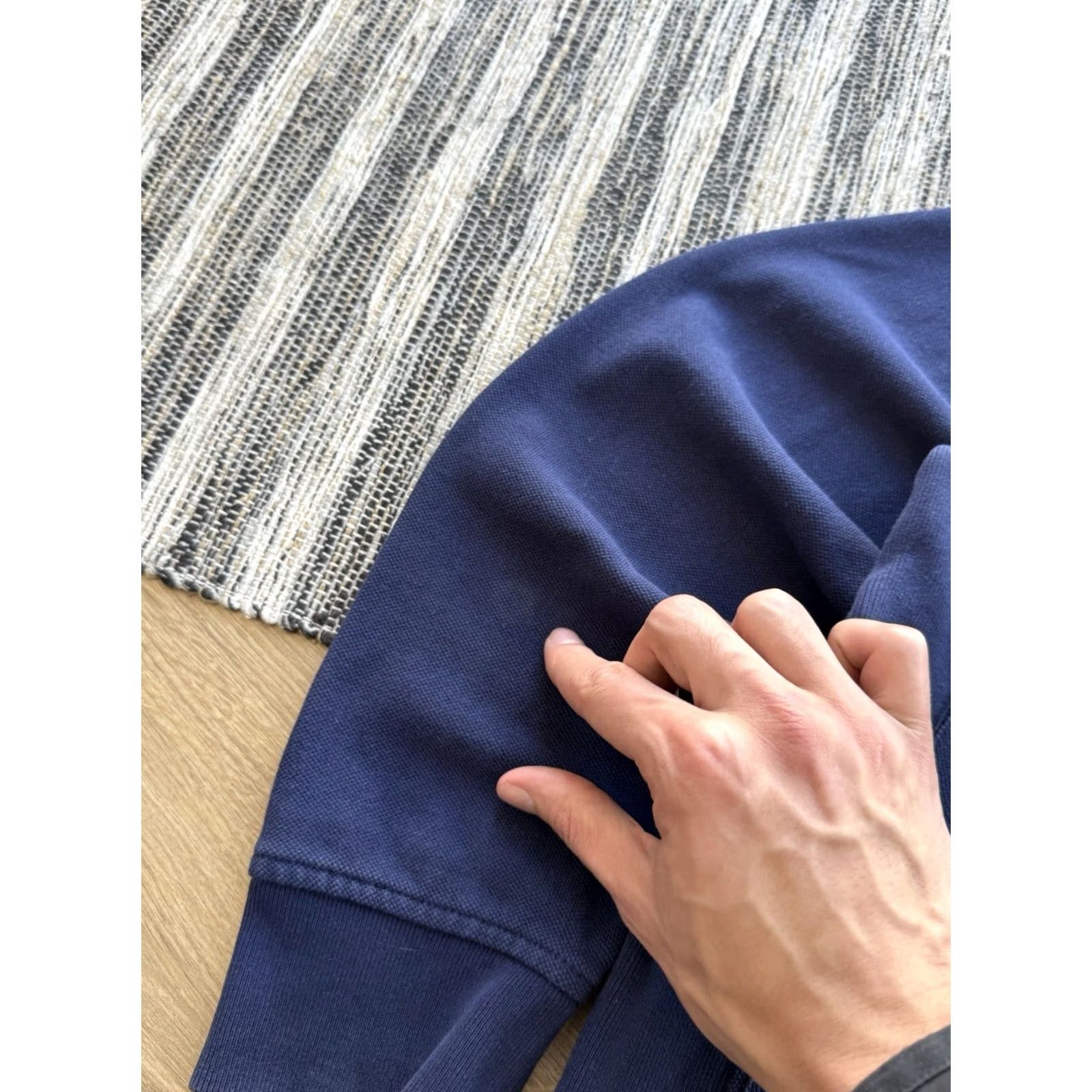 Polo Ralph Lauren VINTAGE Polo Ralph Lauren Sweatshirt Polo Ralph Lauren Logo BLUE Size L Men Size US L / EU 52-54 / 3 - 7 Thumbnail