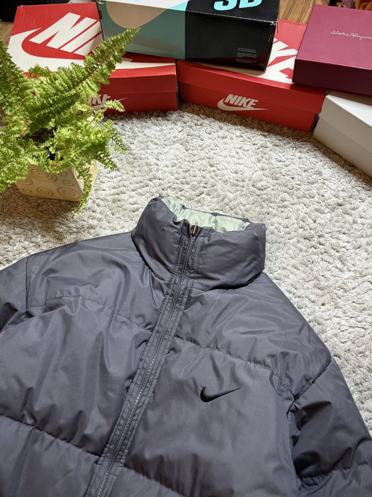 Nike ACG Nike ACG 90s 2 In 1 Puffer Rare Logo Drill Vintage Jacket Size US M / EU 48-50 / 2 - 7 Thumbnail