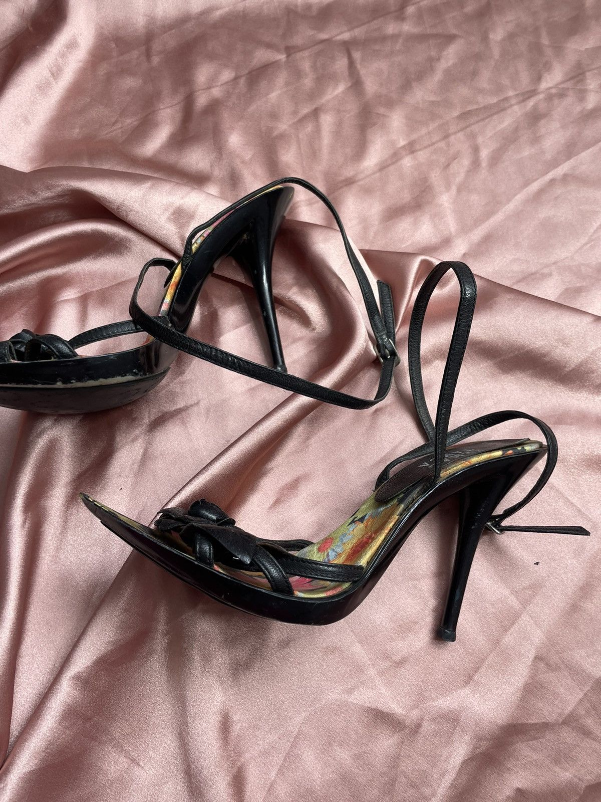 Vintage Vintage heels Size US 7.5 / IT 37.5 - 5 Thumbnail