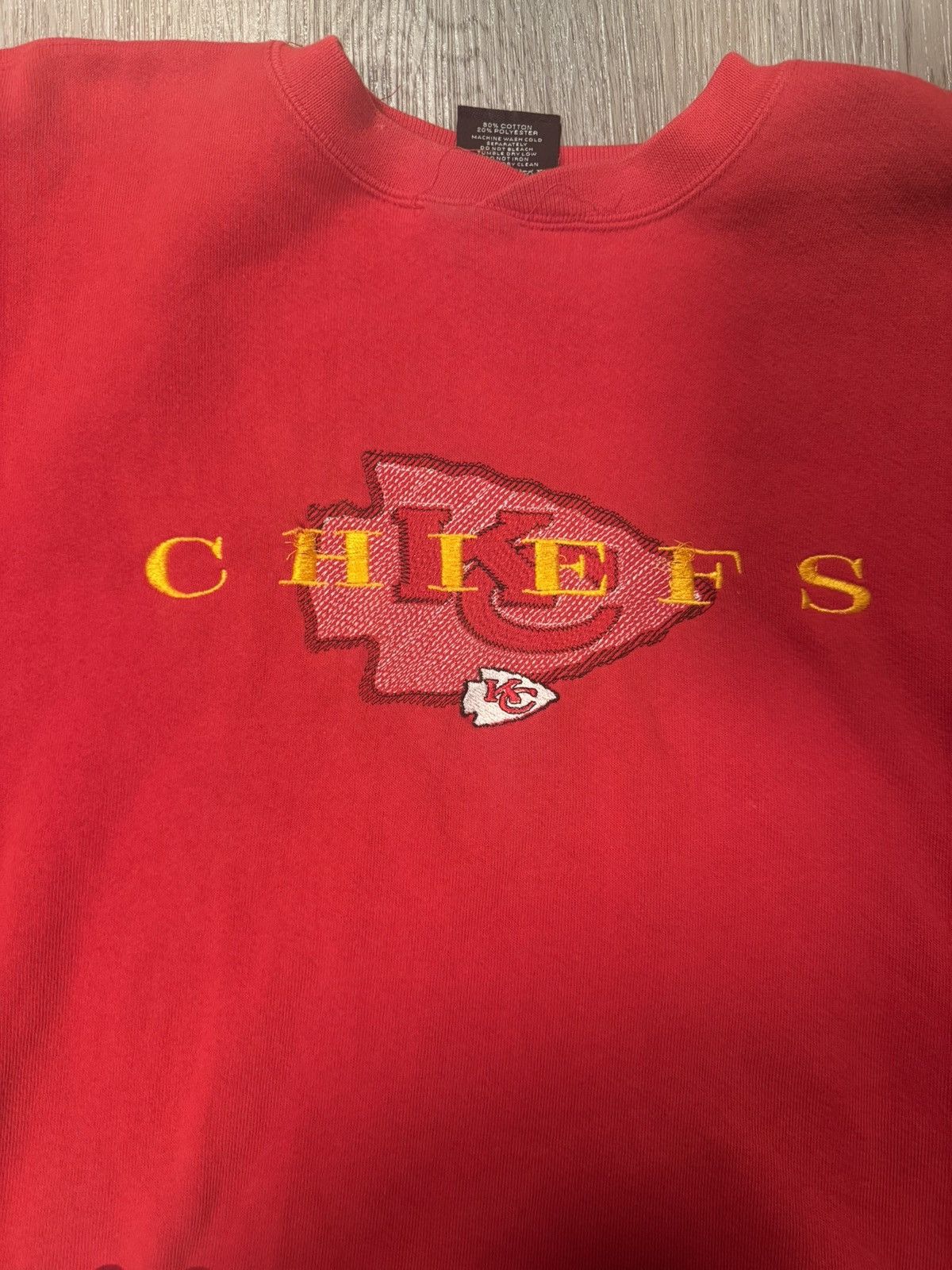 NFL × Starter × Vintage Vintage 90s Kansas City Cheifs Starter Size US M / EU 48-50 / 2 - 2 Thumbnail