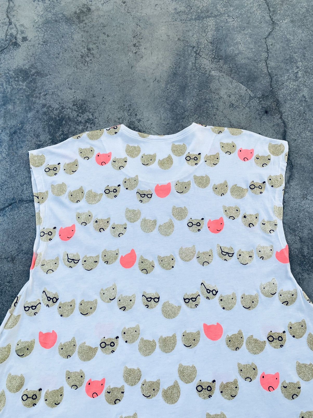 Issey Miyake Issey Miyake Tsumori Chisato Monogram Mini Dresses Rare Size XS / US 0-2 / IT 36-38 - 7 Thumbnail