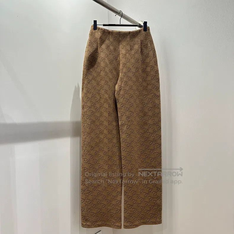 Fendi Fendi Full Print Double F Logo High Waist Pants Size 25" / US 0 / IT 36 - 2 Thumbnail