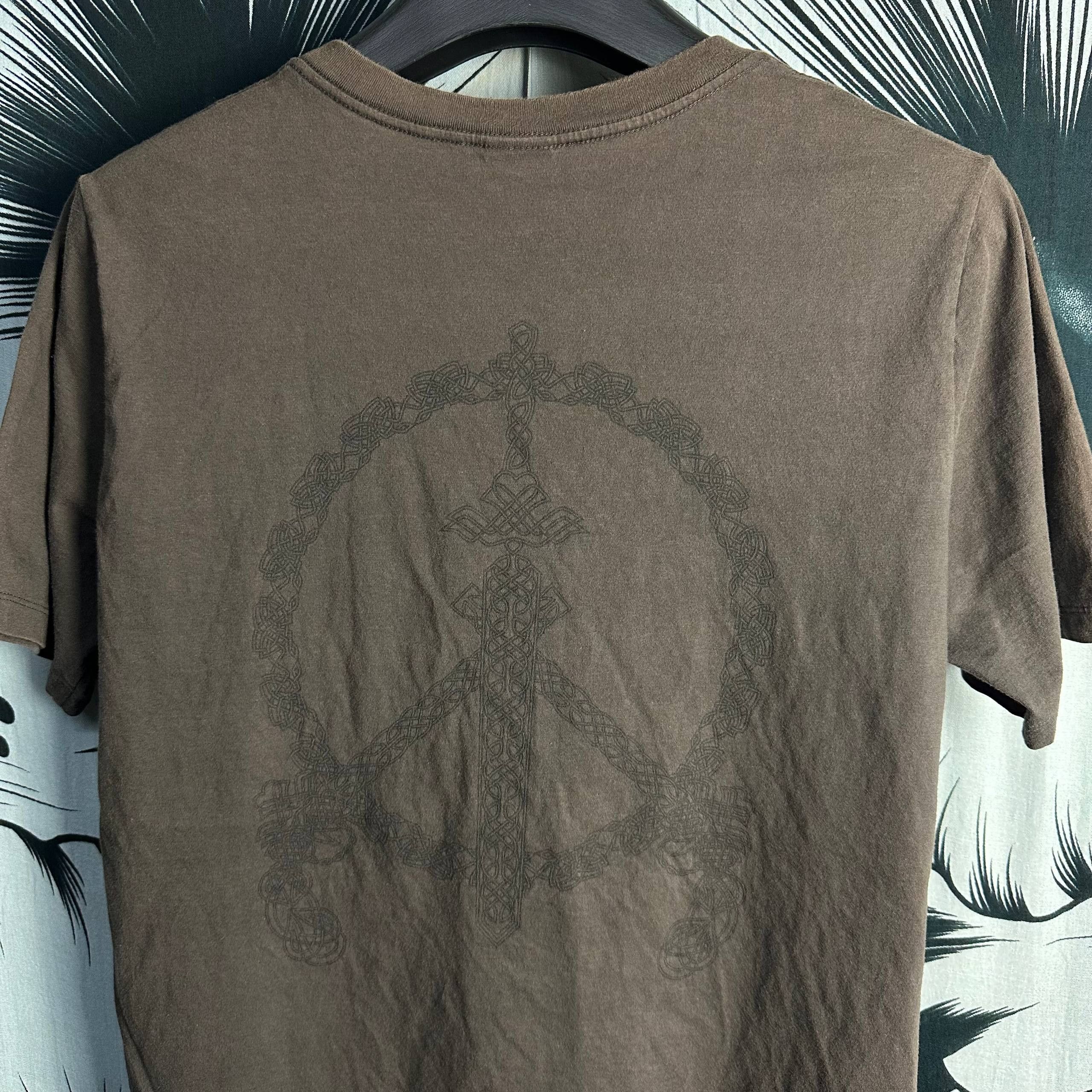 Number (N)ine *RARE* Archive Number Nine Peace Clover T-Shirt Size US L / EU 52-54 / 3 - 6 Thumbnail