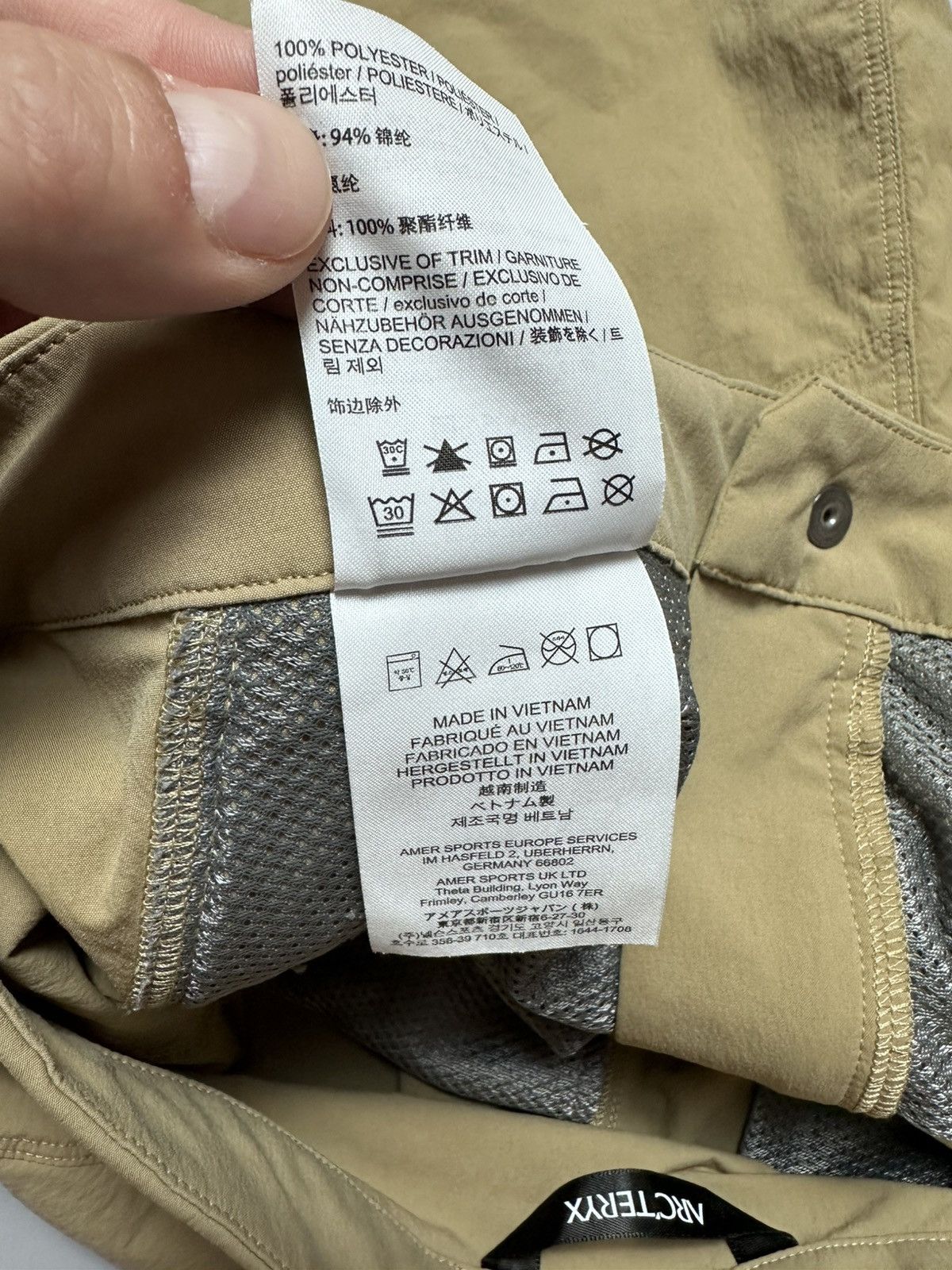 Arc'teryx Arc’teryx gamma quick dry men’s 32 shorts Size US 32 / EU 48 - 23 Thumbnail