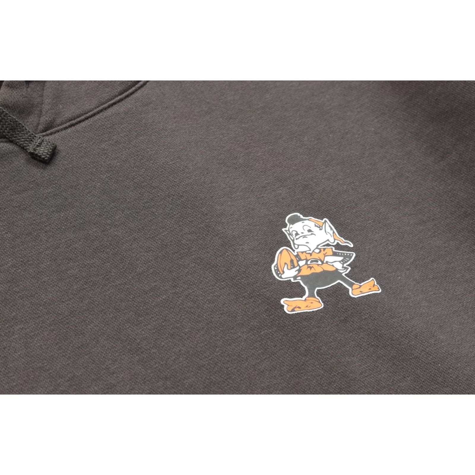 Nike Nike Browns Hoodie Sweatshirt Mens 3XL Brown Fleece Cotton Pullover Browns Gr Football Gridiron Size US XXL / EU 58 / 5 - 7 Thumbnail