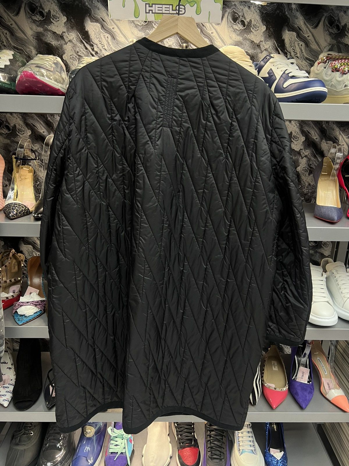 Rick Owens Rick Owens Larry Quilted Liner Jacket Size US S / EU 44-46 / 1 - 2 Thumbnail