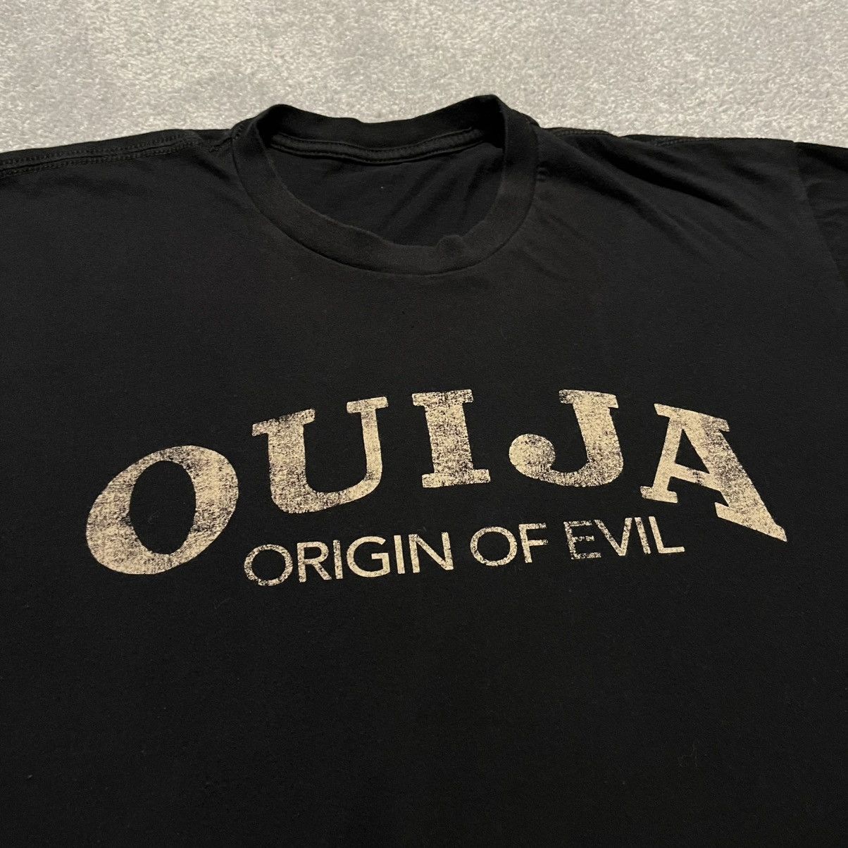Vintage RARE Ouija Origin of Evil Horror Scary Movie Promotional Tee Size US L / EU 52-54 / 3 - 3 Thumbnail