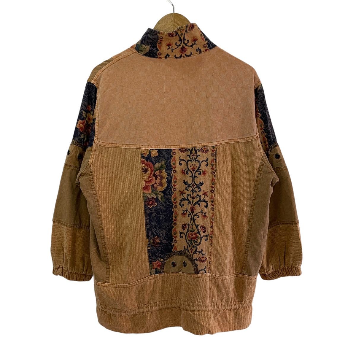 Japanese Brand Vintage Unbranded Japanese Designer Art Jacket Size US L / EU 52-54 / 3 - 9 Thumbnail