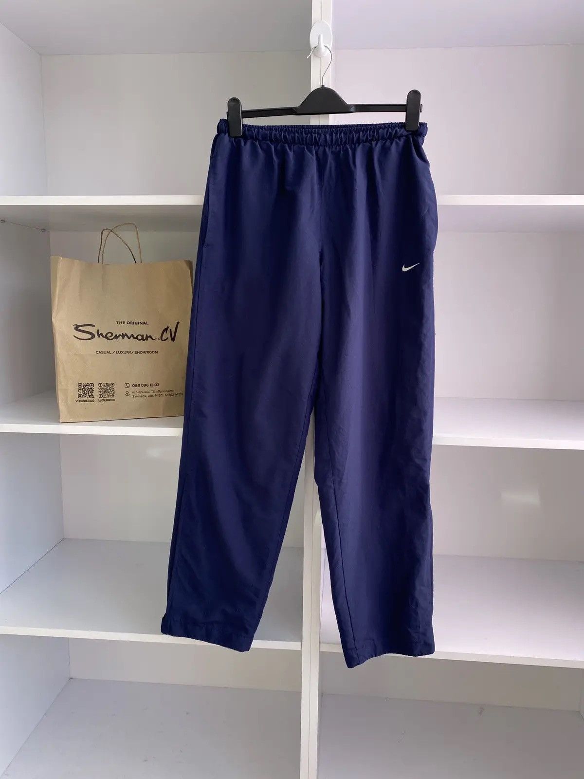 Nike × Vintage Vintage Nike pants 90s Size US 30 / EU 46 - 3 Thumbnail