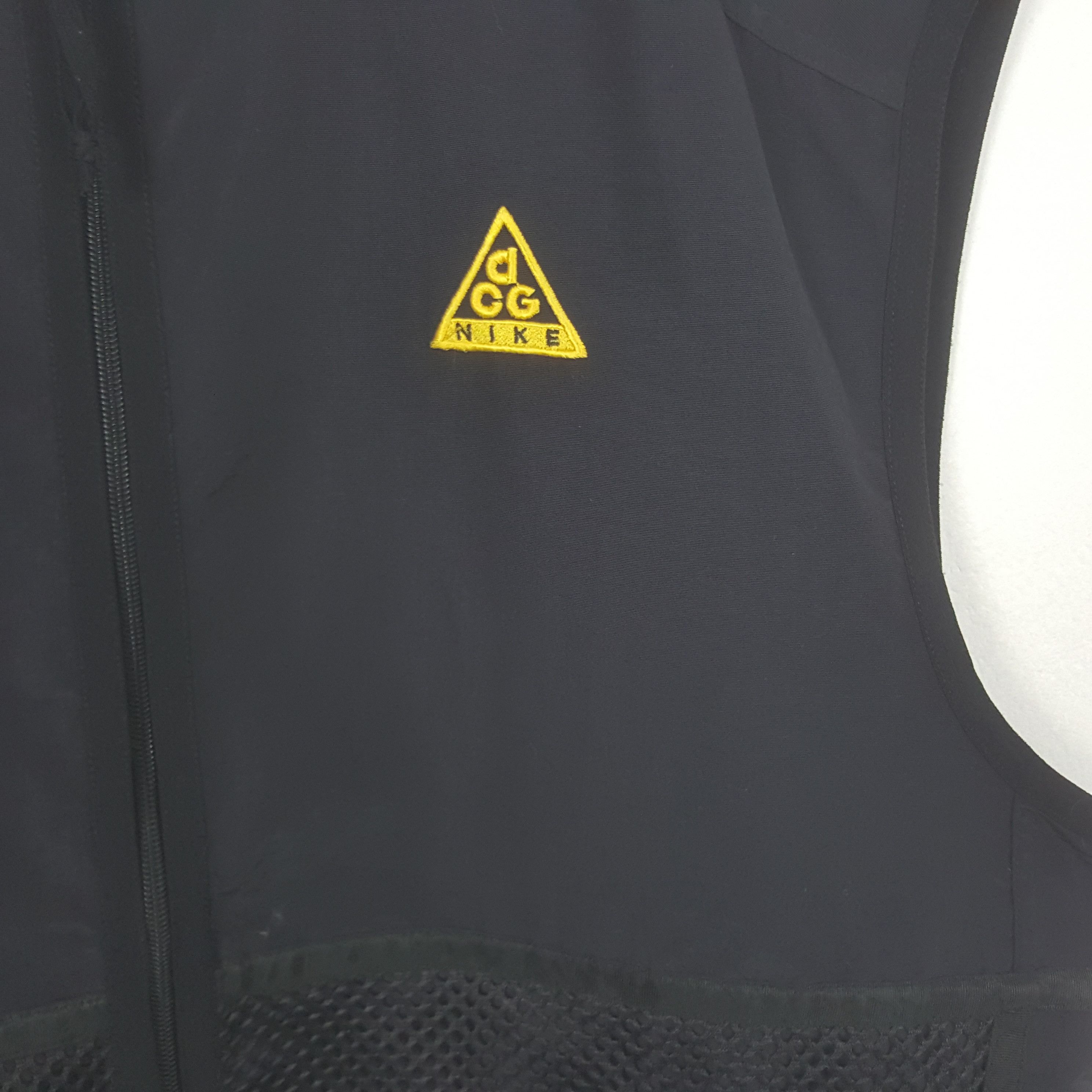 Nike ACG Vintage Nike ACG Zipper Vest Jacket Size US L / EU 52-54 / 3 - 2 Thumbnail