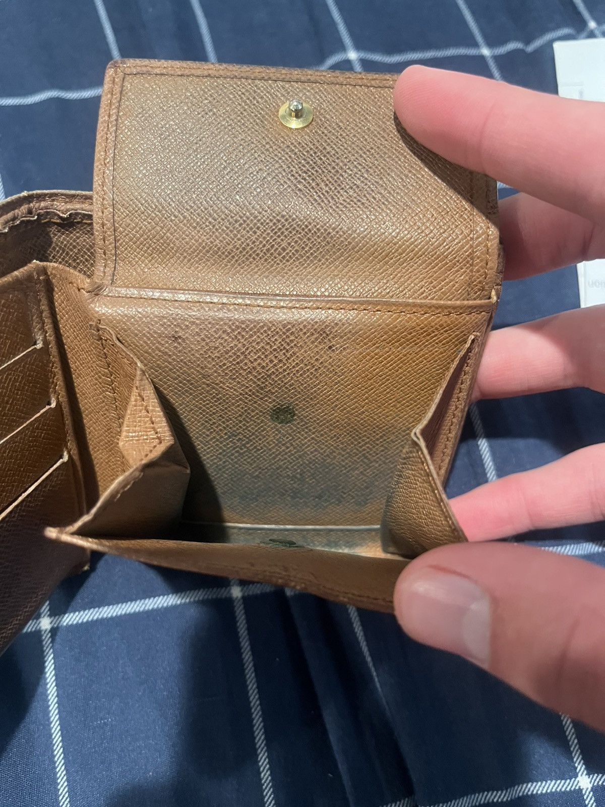 Louis Vuitton Louis Vuitton Monogram Brown Bifold Wallet Size ONE SIZE - 4 Thumbnail