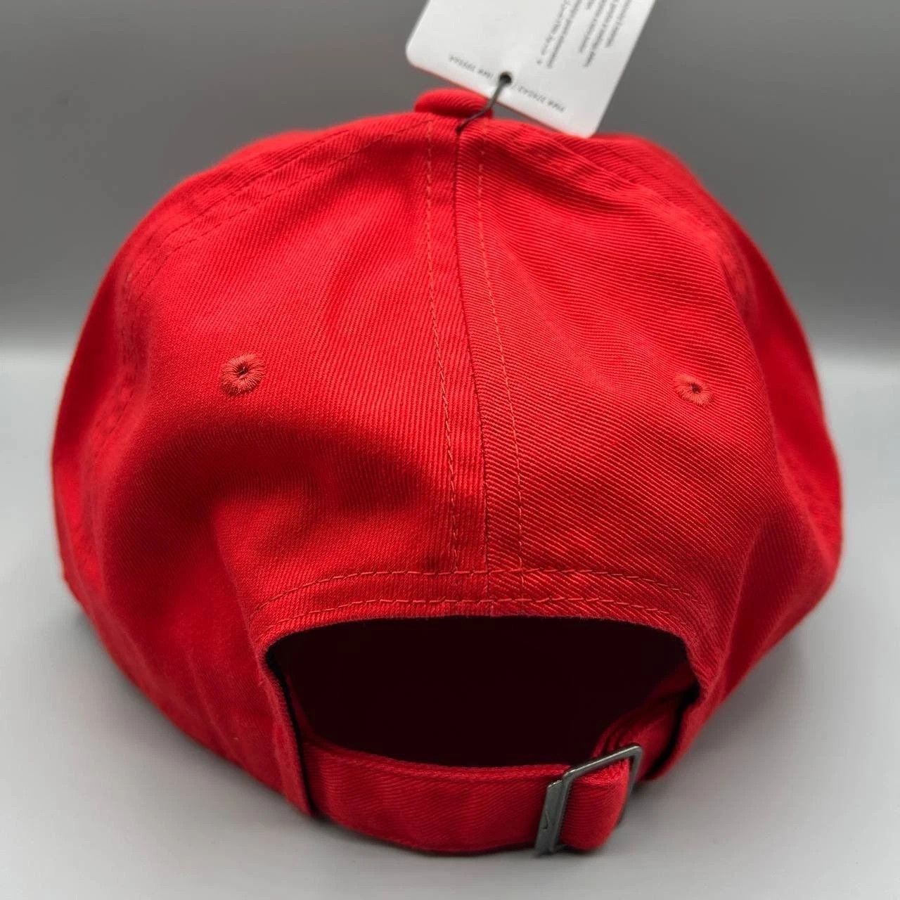 Nike Georgia Bulldogs x Nike Club Hat Men M-L Strap Back Cotton Size ONE SIZE - 4 Thumbnail