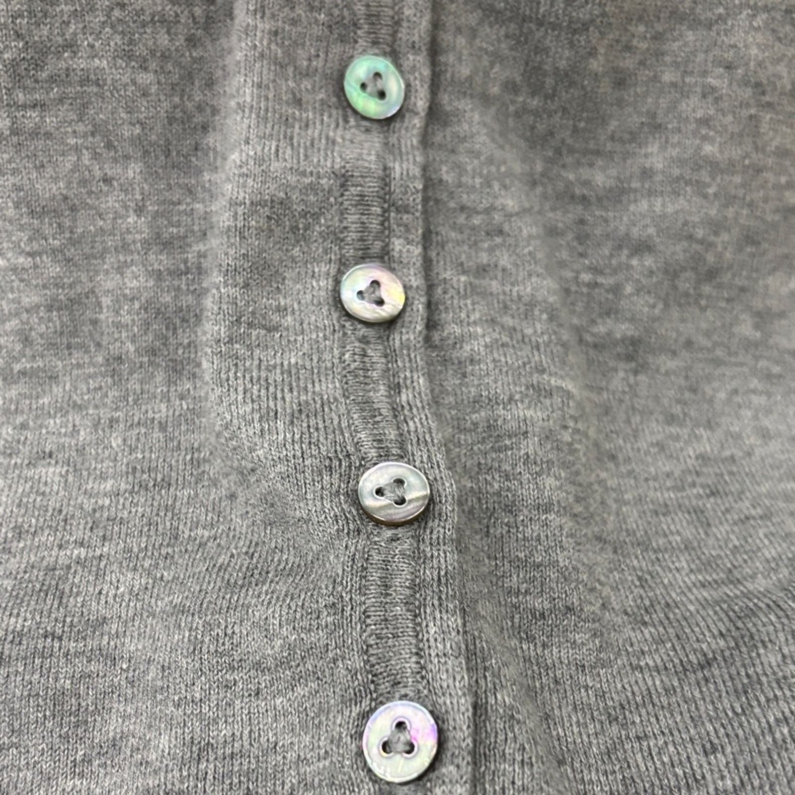 Other NWT Van Laack Gray Women's Cardigan Sweater Size XS Size XS / US 0-2 / IT 36-38 - 5 Thumbnail