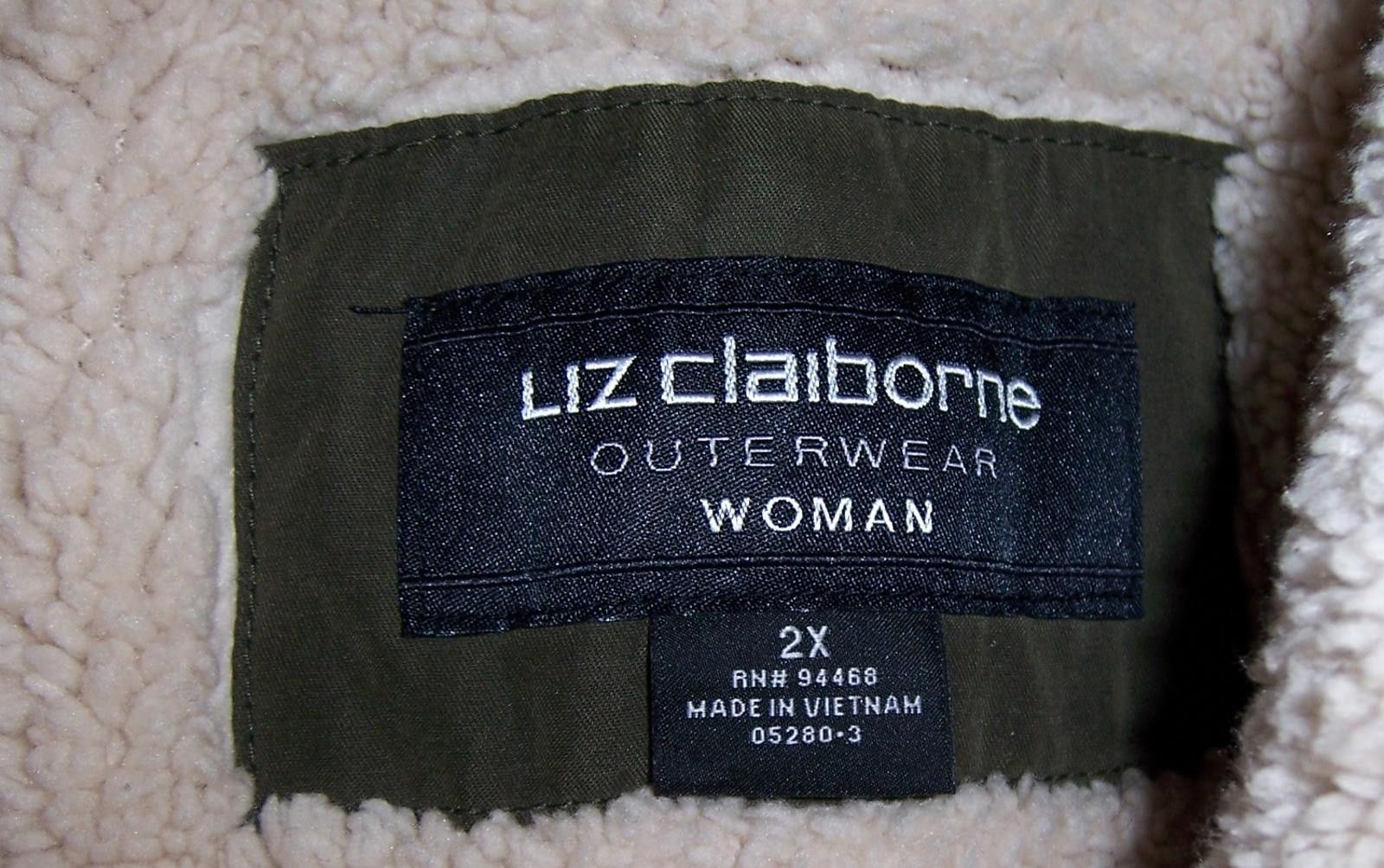 Liz Claiborne Liz Claiborne Outerwear Women's 2x Olive Green Coat Size XXL / US 16-18 / IT 52-54 - 2 Thumbnail