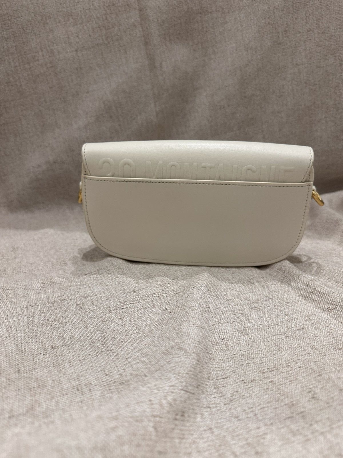 Christian Dior Monsieur Christian Dior Bobby East-West Bag - Latte Box Calfskin Size ONE SIZE - 4 Thumbnail