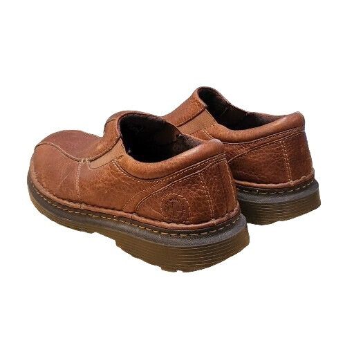 Dr. Martens Vintage Doc Martens Loafers Men Sz 11 Men Cognac Leather Sli Size US 11 / EU 44 - 2 Thumbnail