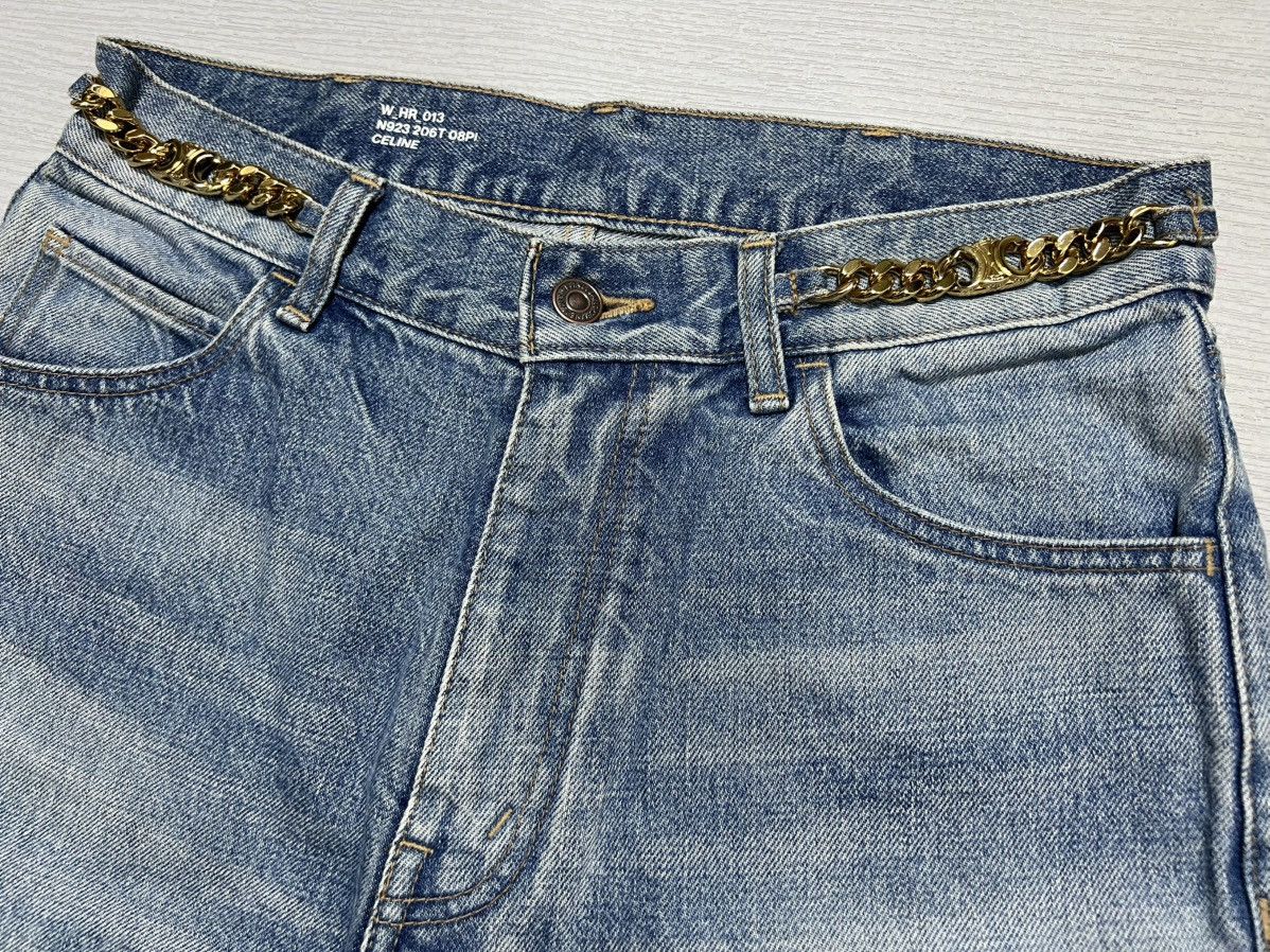 Celine Celine - Kitty Jeans Size US 30 / EU 46 - 5 Thumbnail