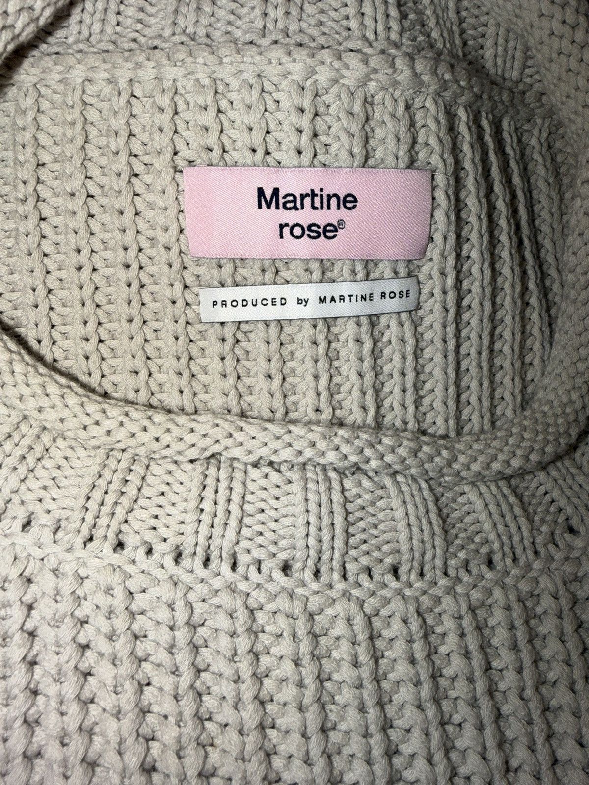 Martine Rose Martine Rose Knit Basset Jumper Billiards 8 Ball Size US M / EU 48-50 / 2 - 4 Thumbnail