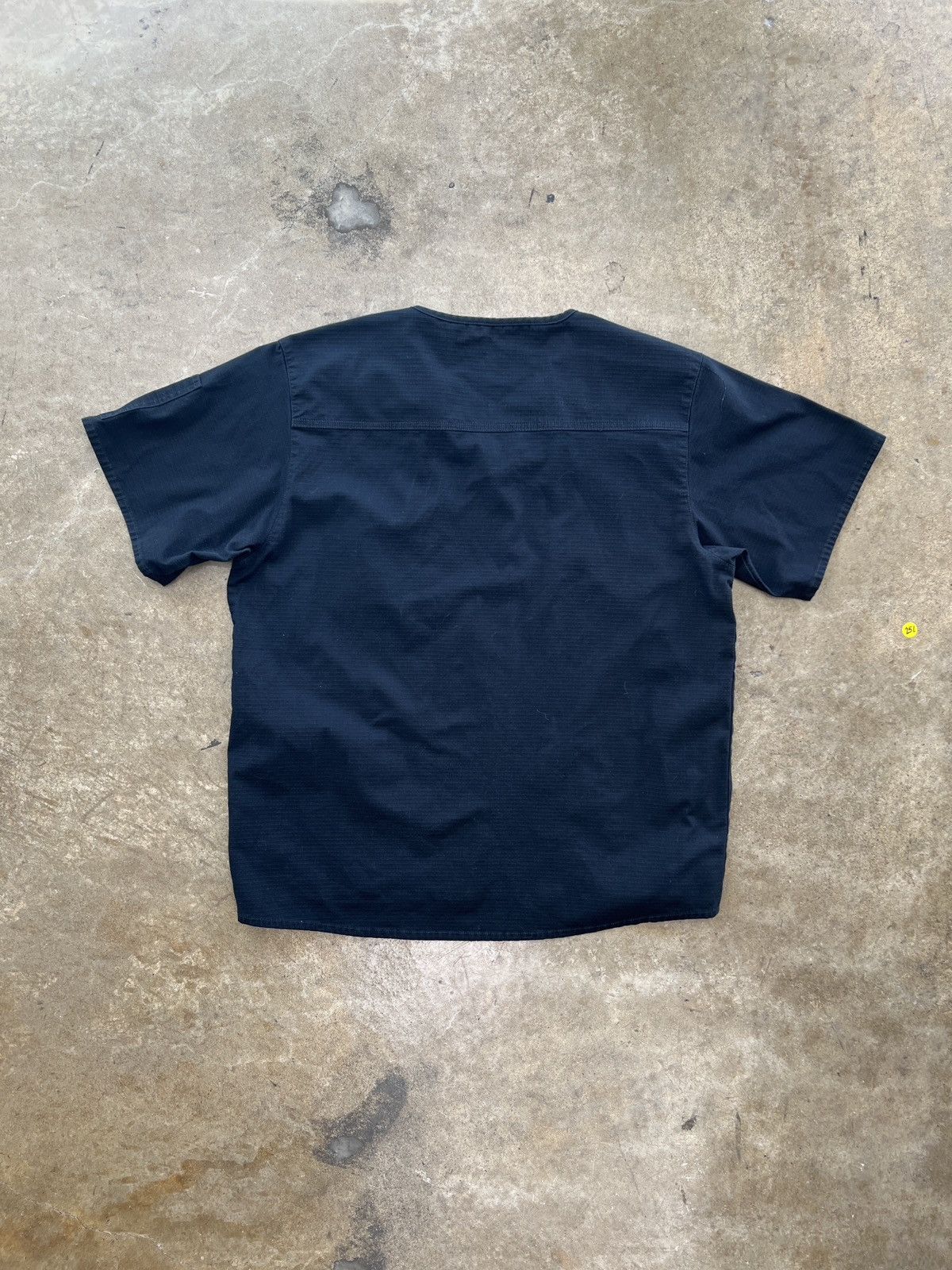 Carhartt Carhartt Multipocket Black Scrub Top XL Size US XL / EU 56 / 4 - 4 Thumbnail