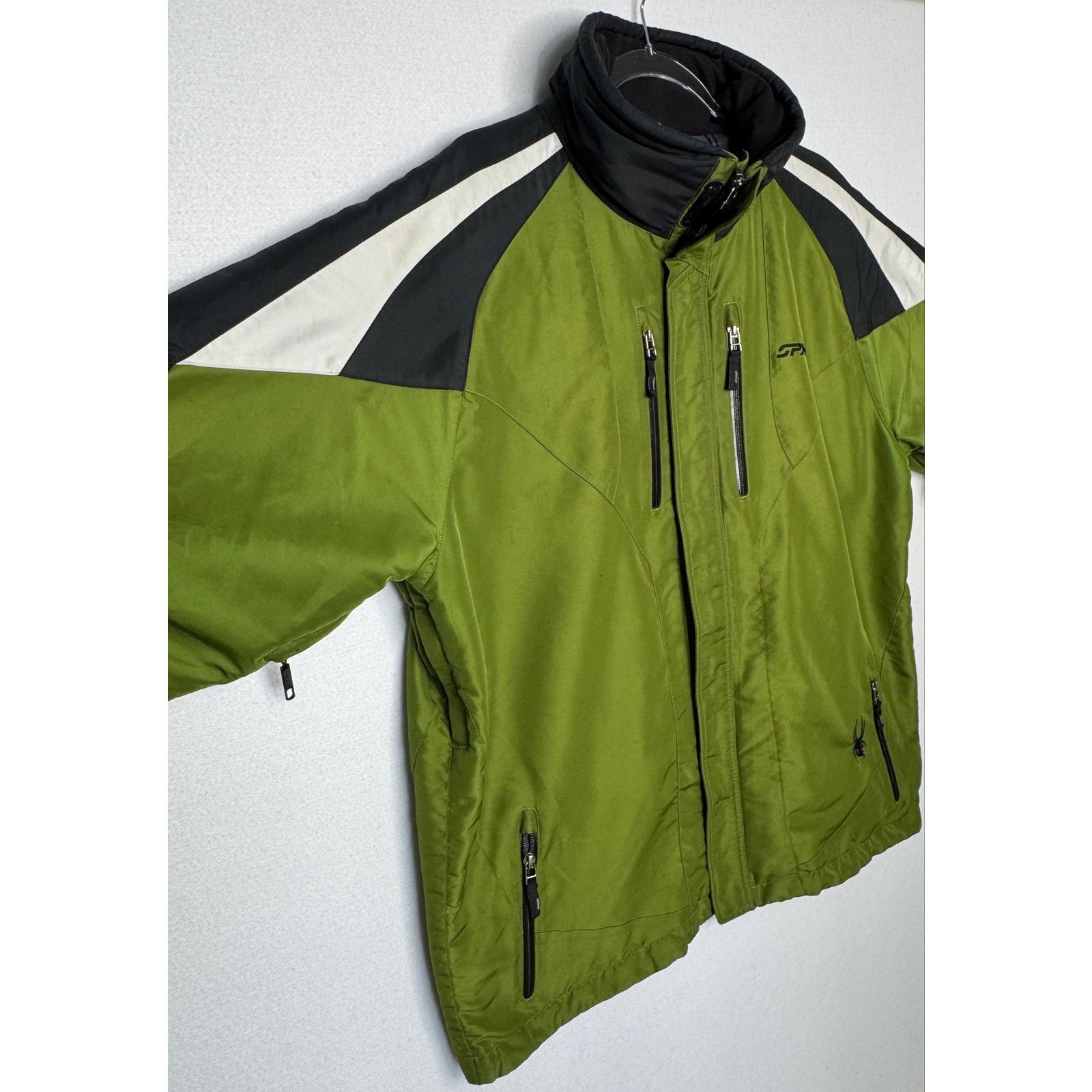Spyder 2000s Spyder XSCAP Green Black Ski Jacket Men’s Large Size US L / EU 52-54 / 3 - 18 Thumbnail