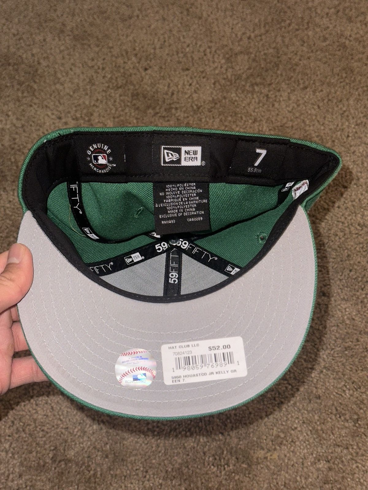 Hat Club × MyFitteds × New Era HAT CLUB Heineken Houston Astros Robinson Side Patch Size 7 Size ONE SIZE - 5 Thumbnail